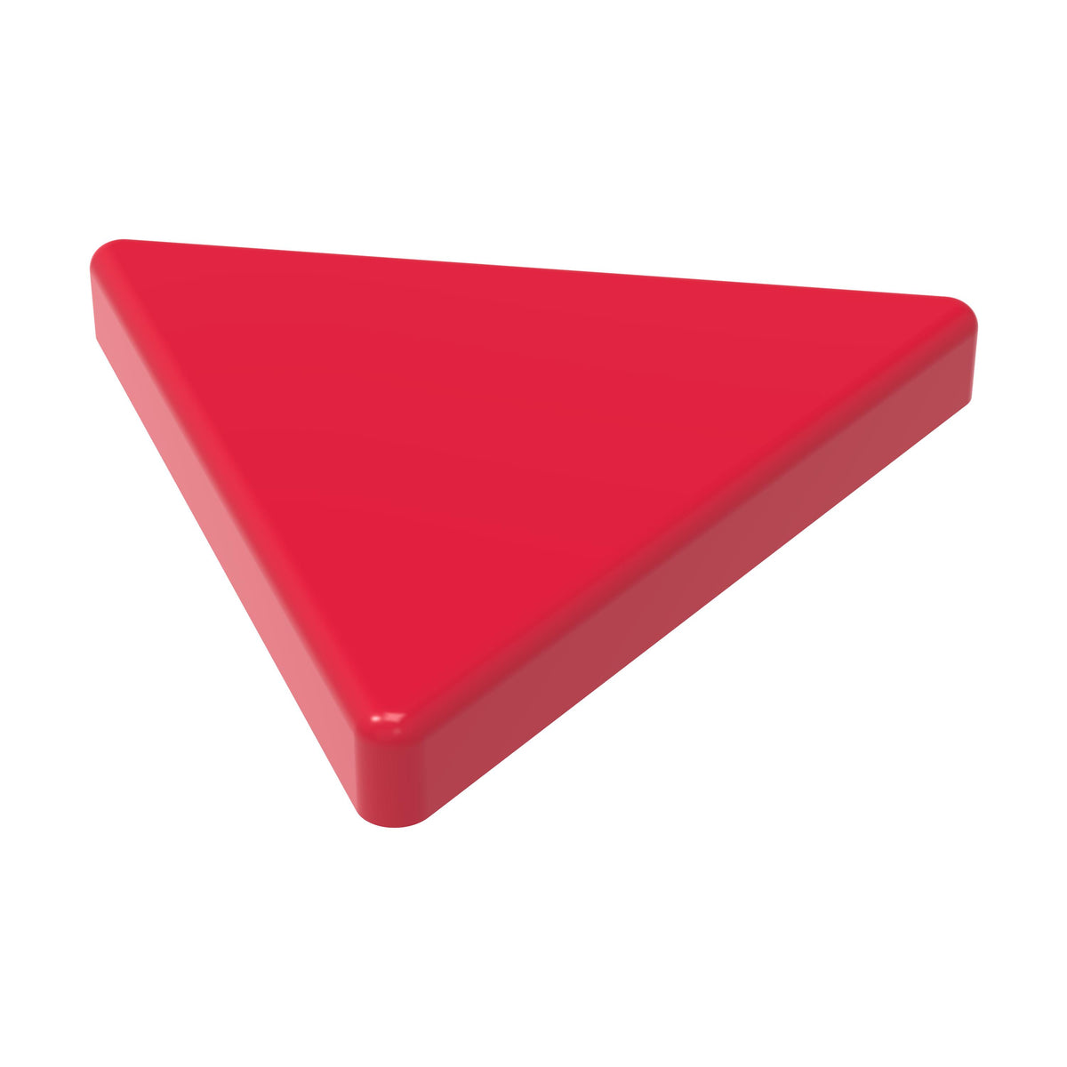 Magnet „Dreieck“ als Werbeartikel mit Logo