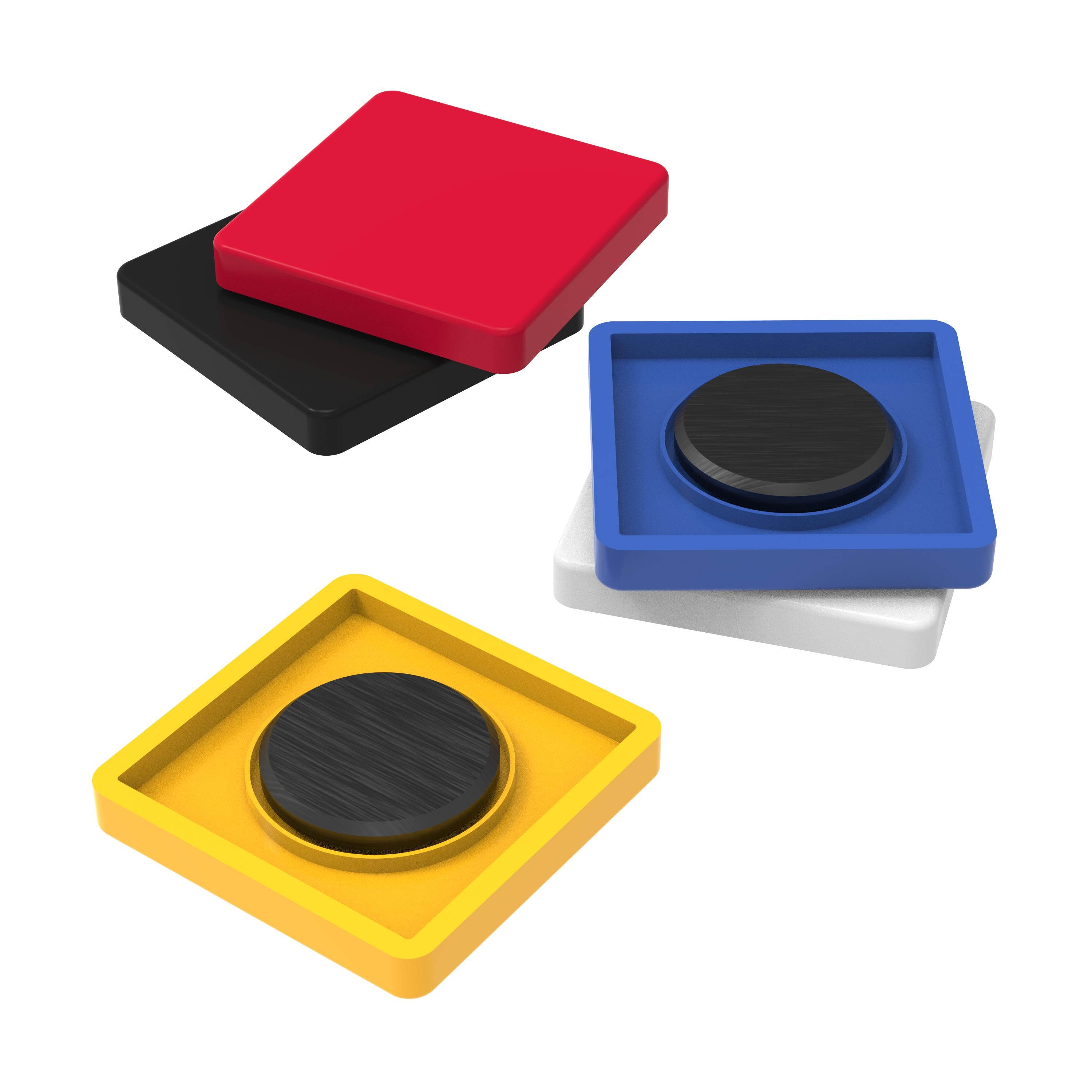 Magnet „Quadrat“