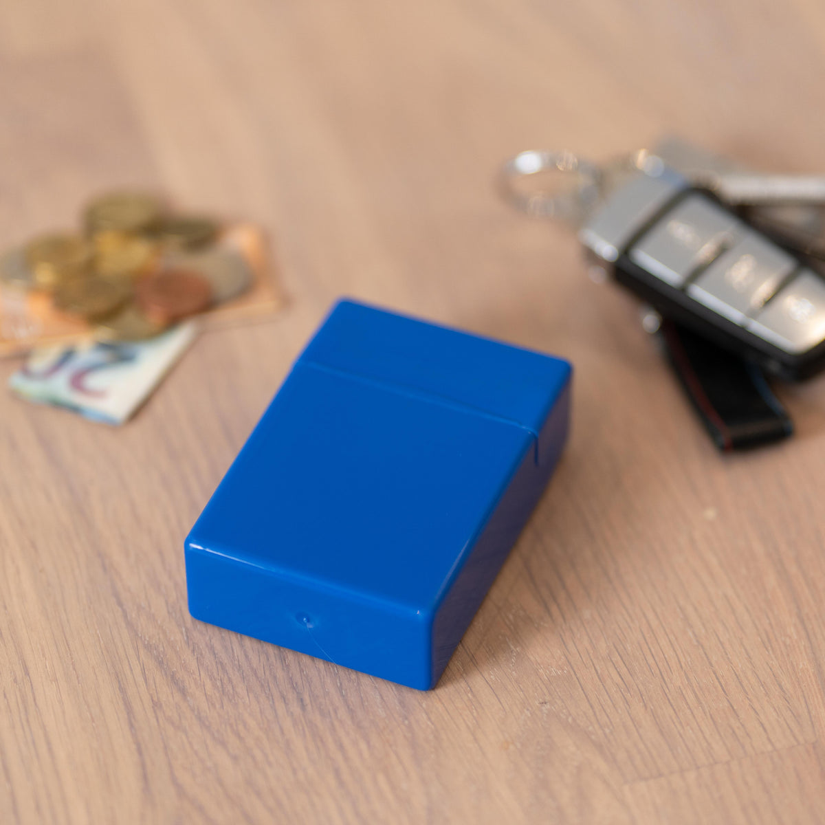 Dose „Zig-Box“ als Werbeartikel mit Logo