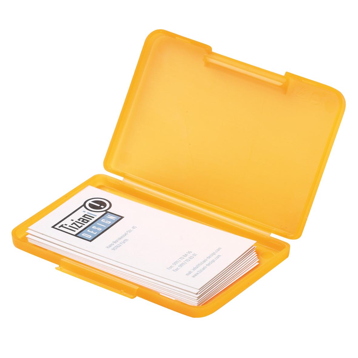 Universalbox „Mini“ als Werbeartikel mit Logo