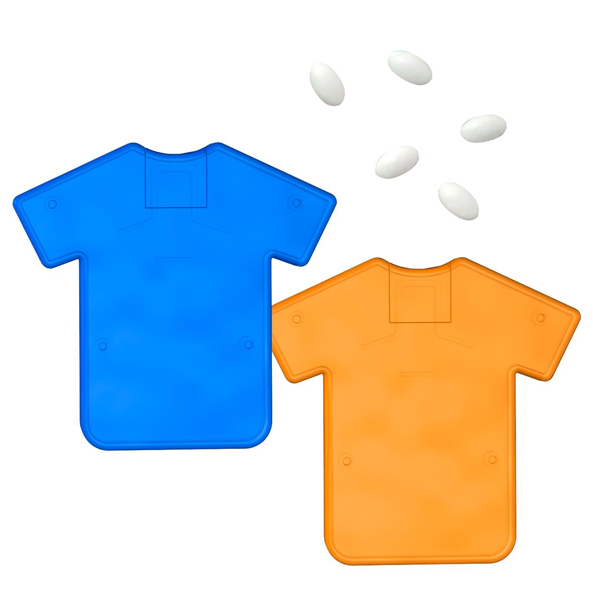 Mint-Spender „Trikot“ als Werbeartikel mit Logo