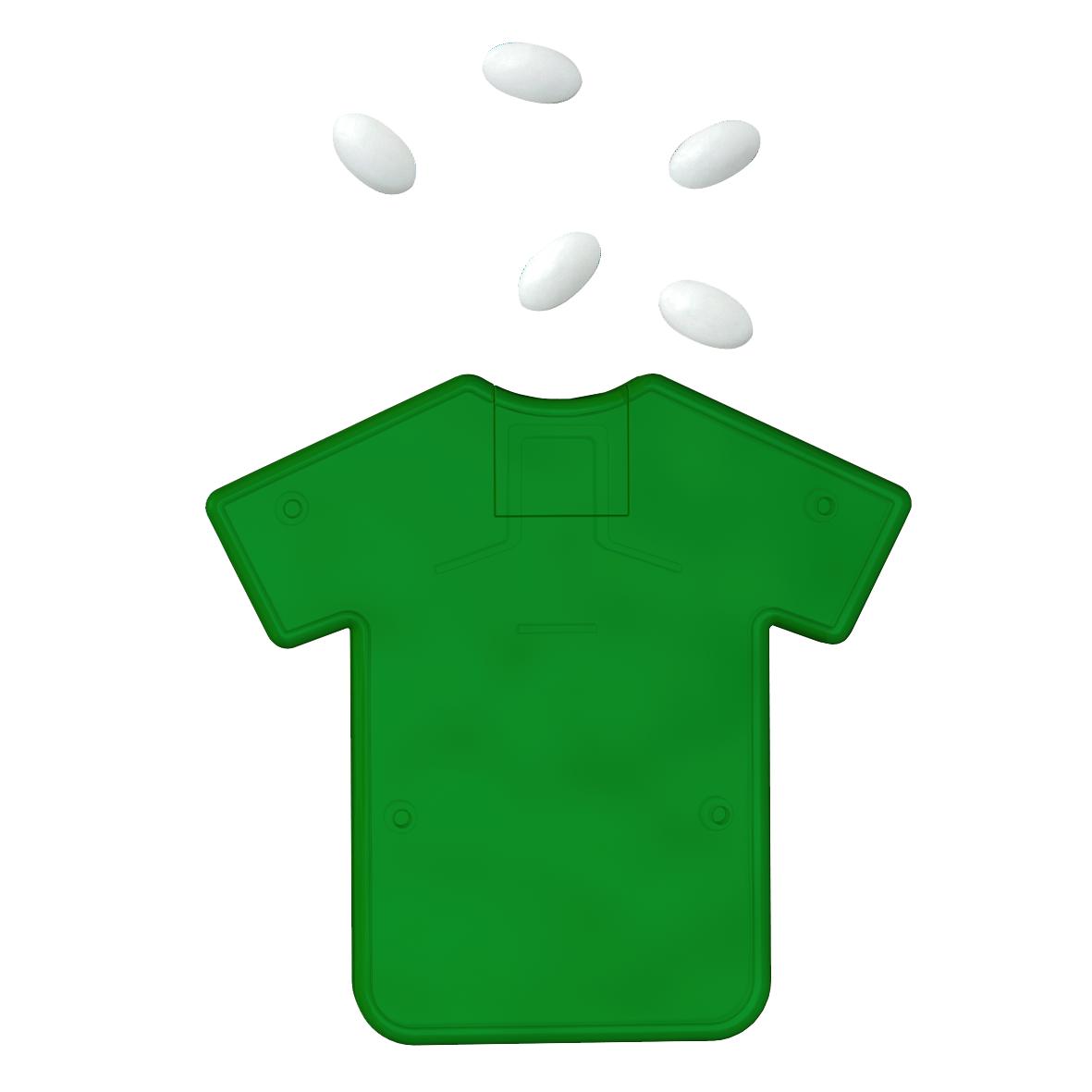 Mint-Spender „Trikot“ als Werbeartikel mit Logo