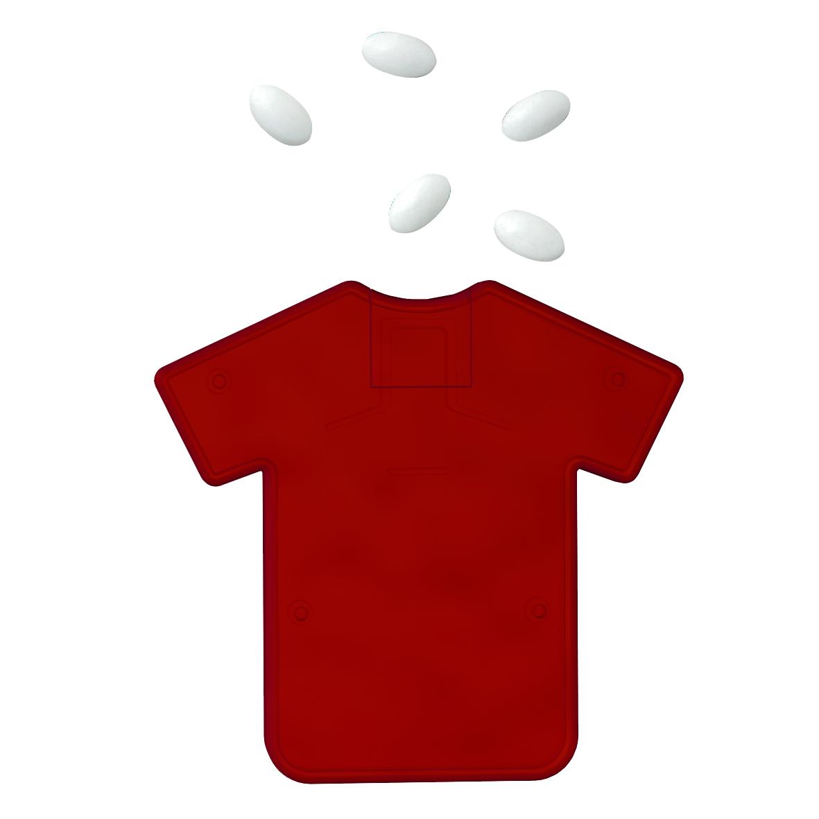 Mint-Spender „Trikot“ als Werbeartikel mit Logo