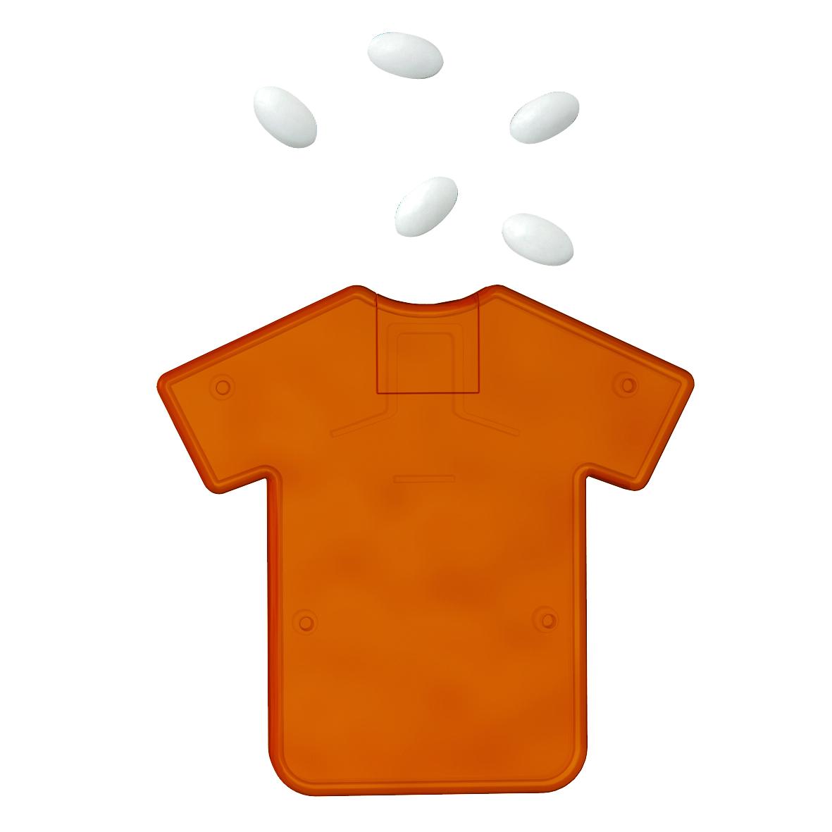 Mint-Spender „Trikot“ als Werbeartikel mit Logo