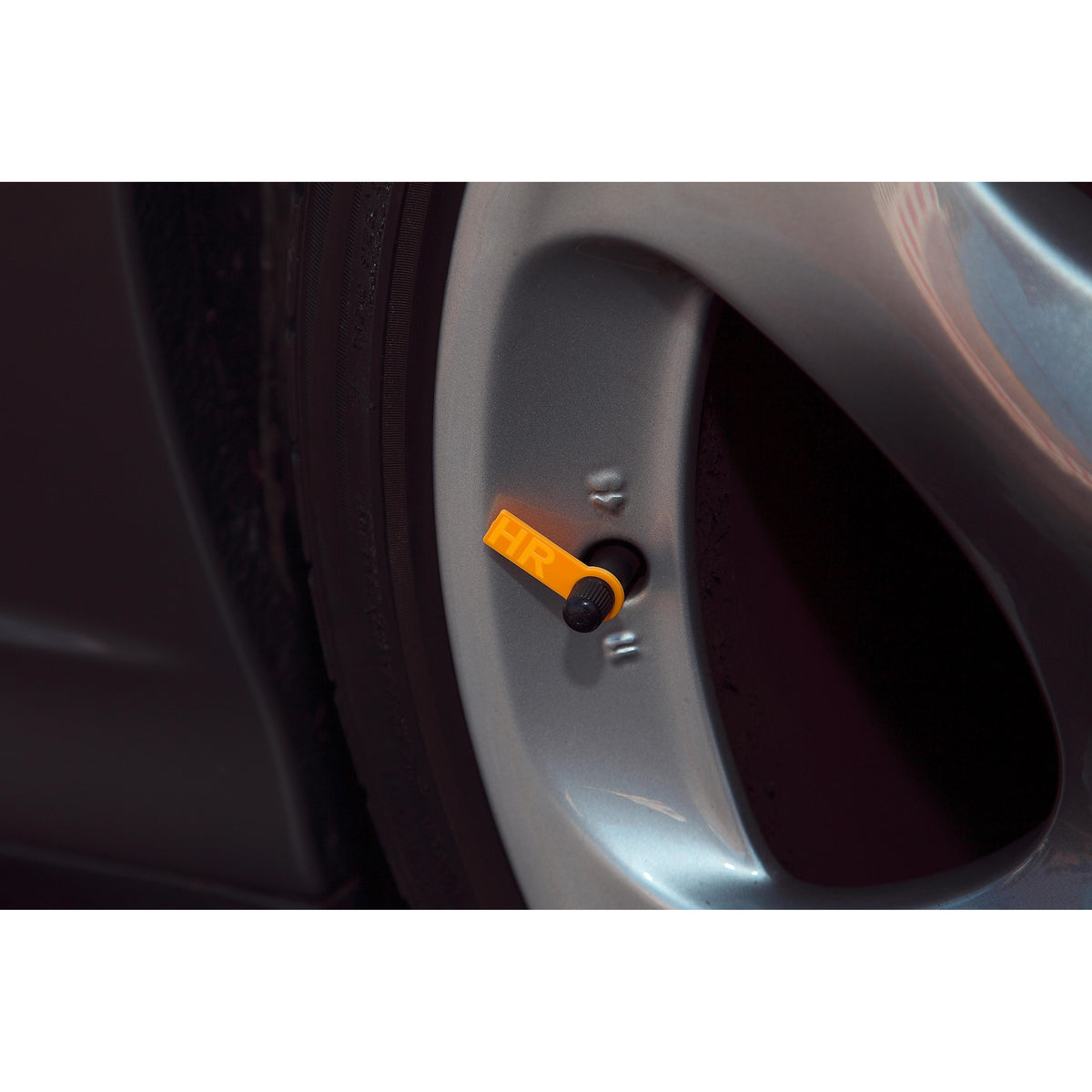 Reifenmarkierset „Car“ als Werbeartikel mit Logo
