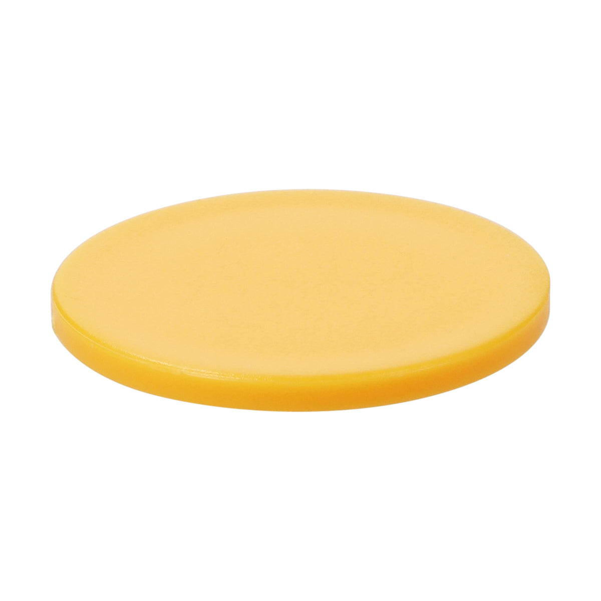 Einkaufswagenchip ohne Loch als Werbeartikel mit Logo