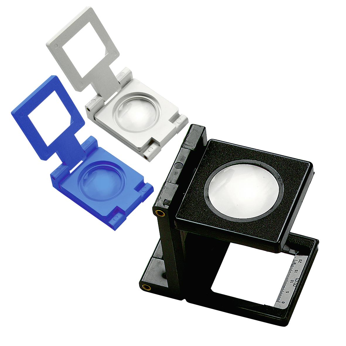 Lupe „Fold 5 x“ als Werbeartikel mit Logo