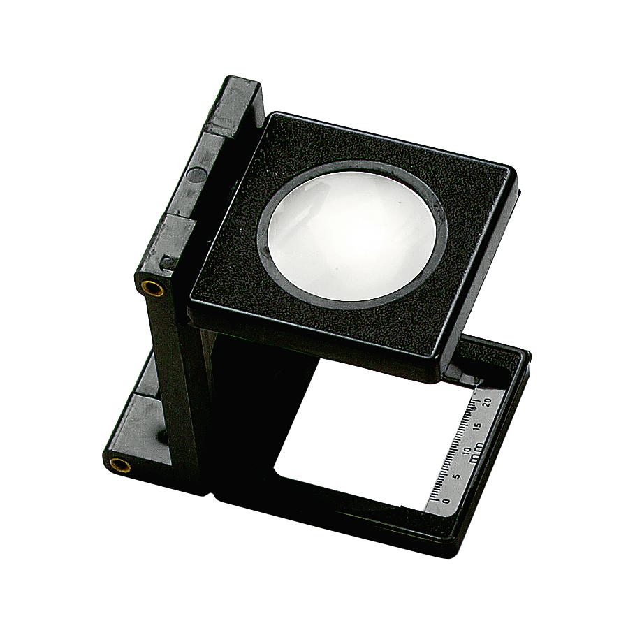 Lupe „Fold 5 x“ als Werbeartikel mit Logo