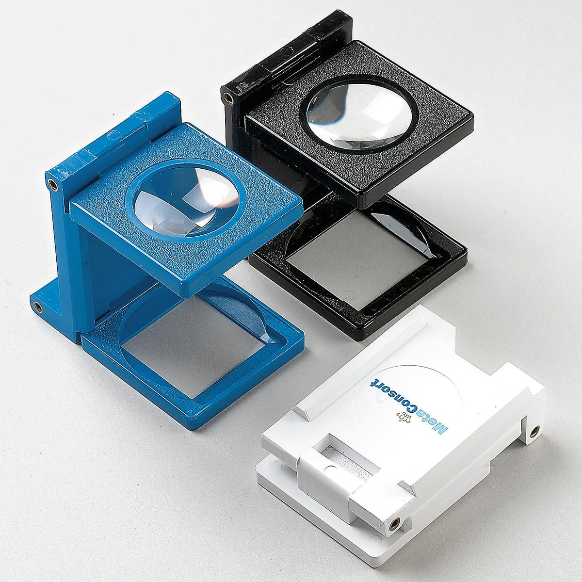 Lupe „Fold 5 x“ als Werbeartikel mit Logo