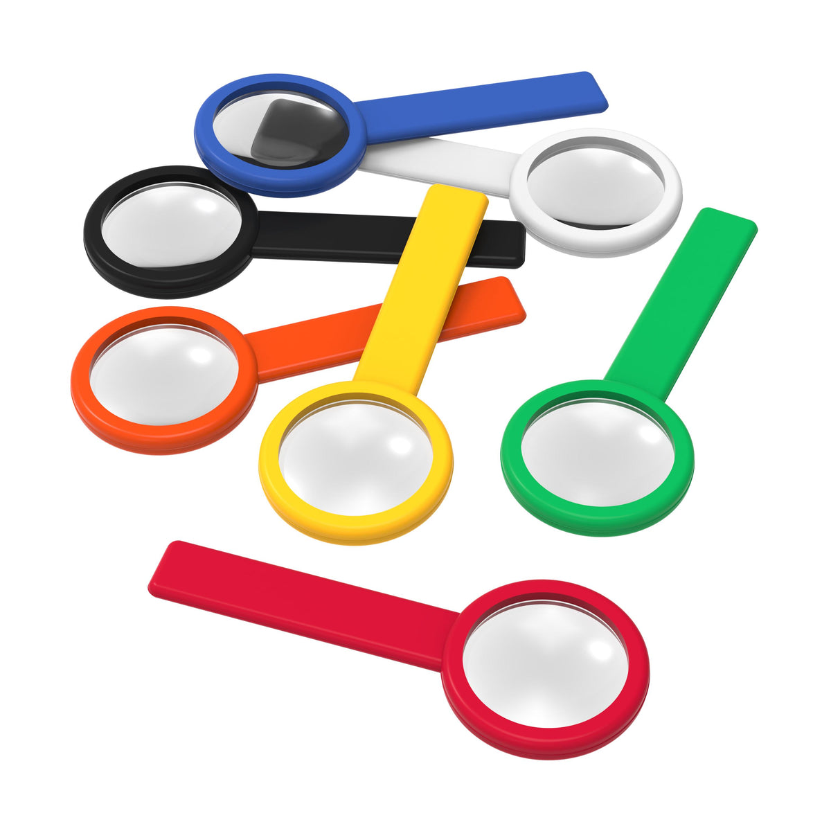 Stiellupe „Handle 5 x“ als Werbeartikel mit Logo
