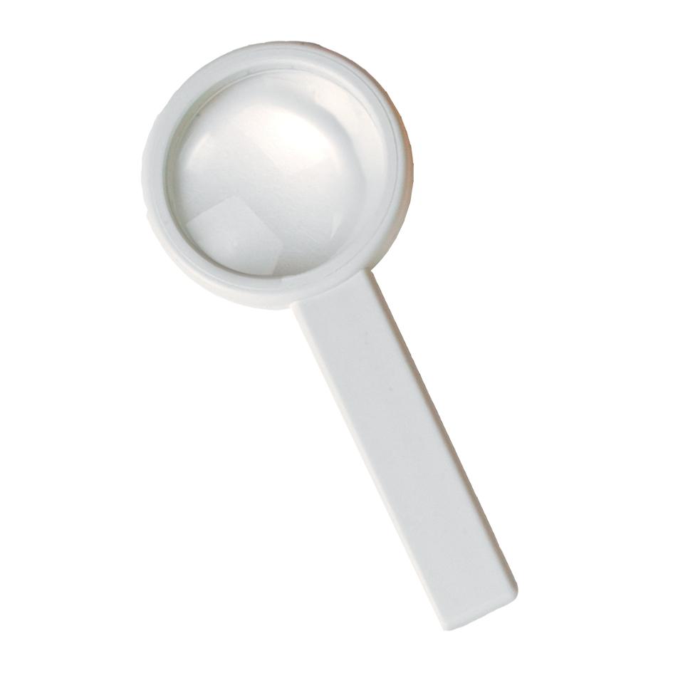 Stiellupe „Handle 3 x“ als Werbeartikel mit Logo