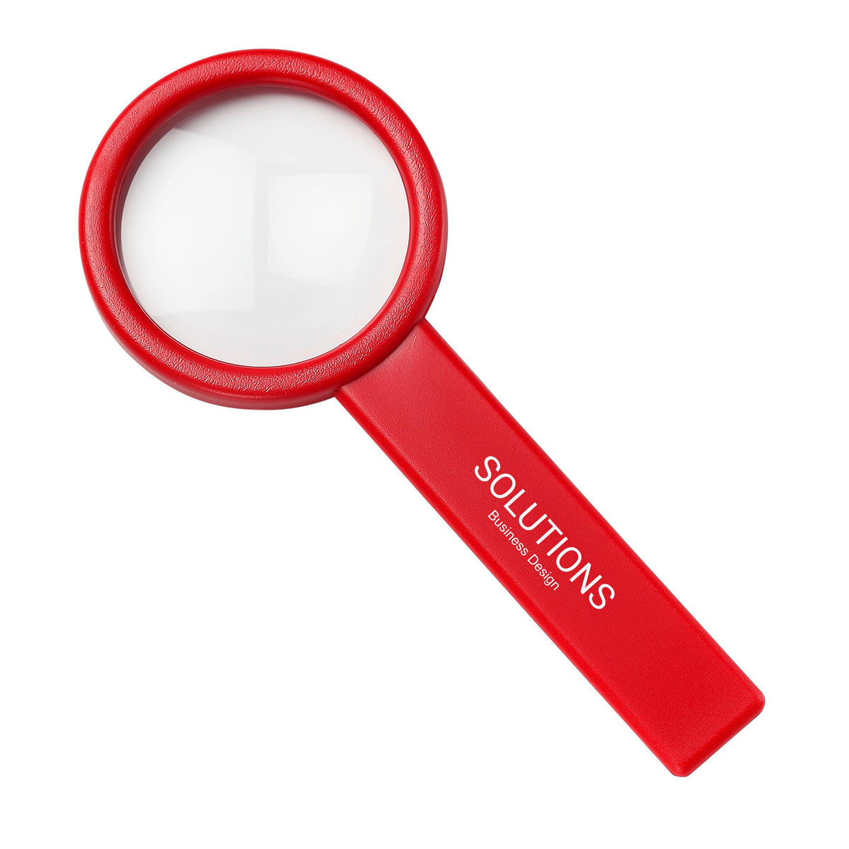 Stiellupe „Handle 3 x“ als Werbeartikel mit Logo