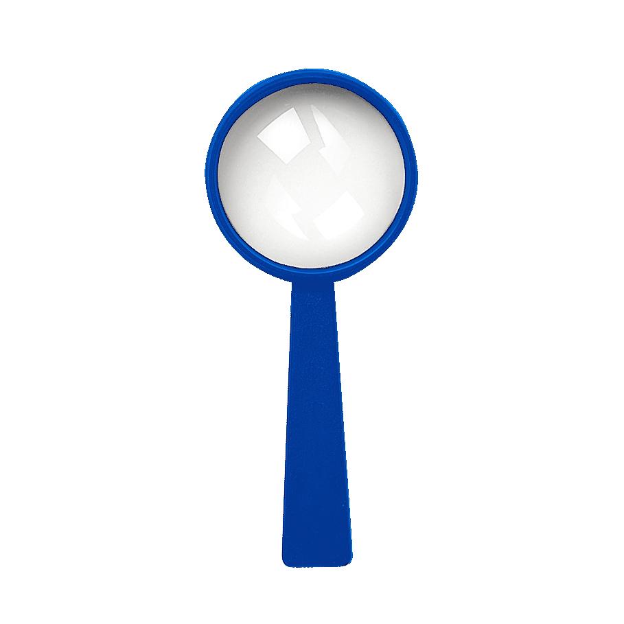 Stiellupe „Handle 4 x“ als Werbeartikel mit Logo