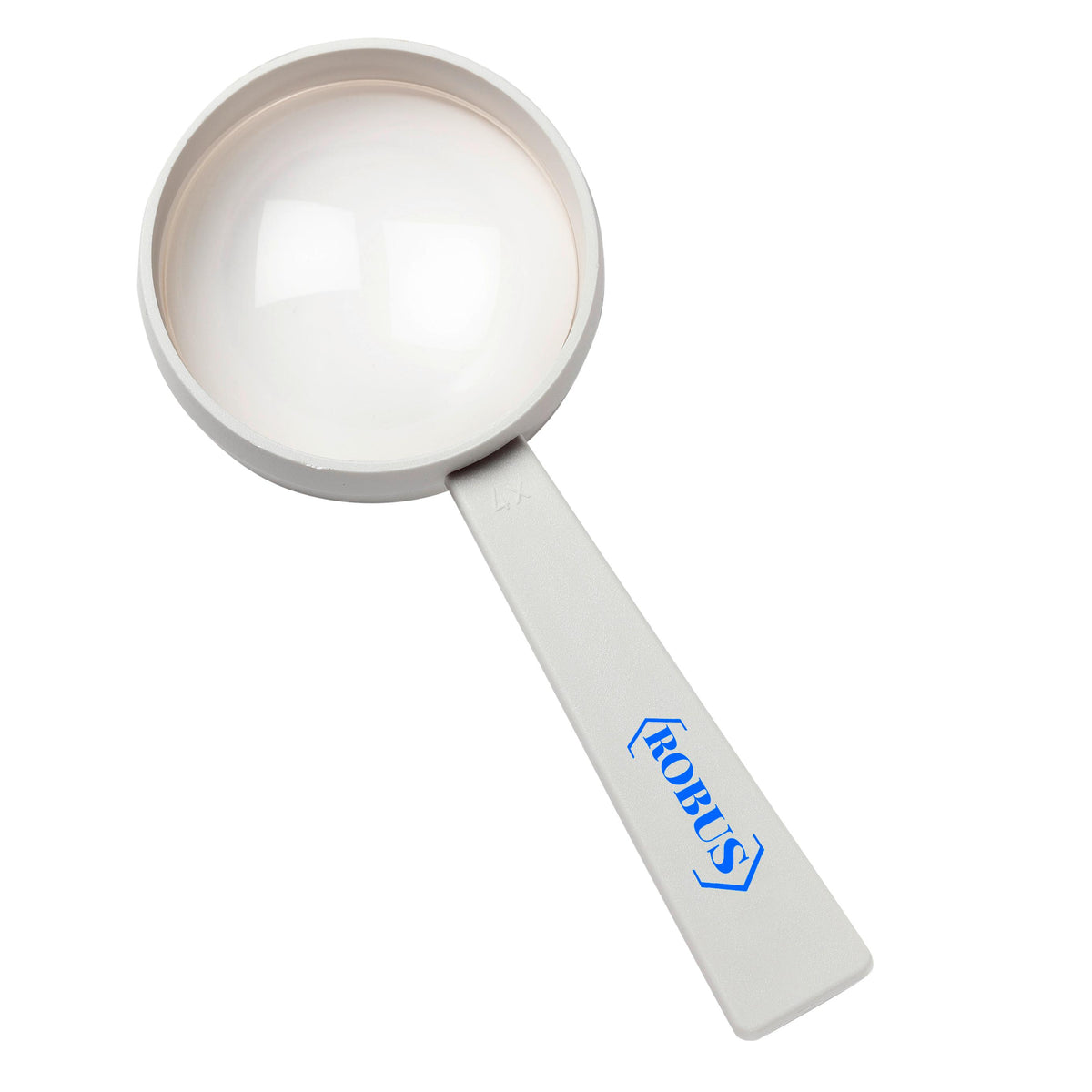 Stiellupe „Handle 4 x“ als Werbeartikel mit Logo
