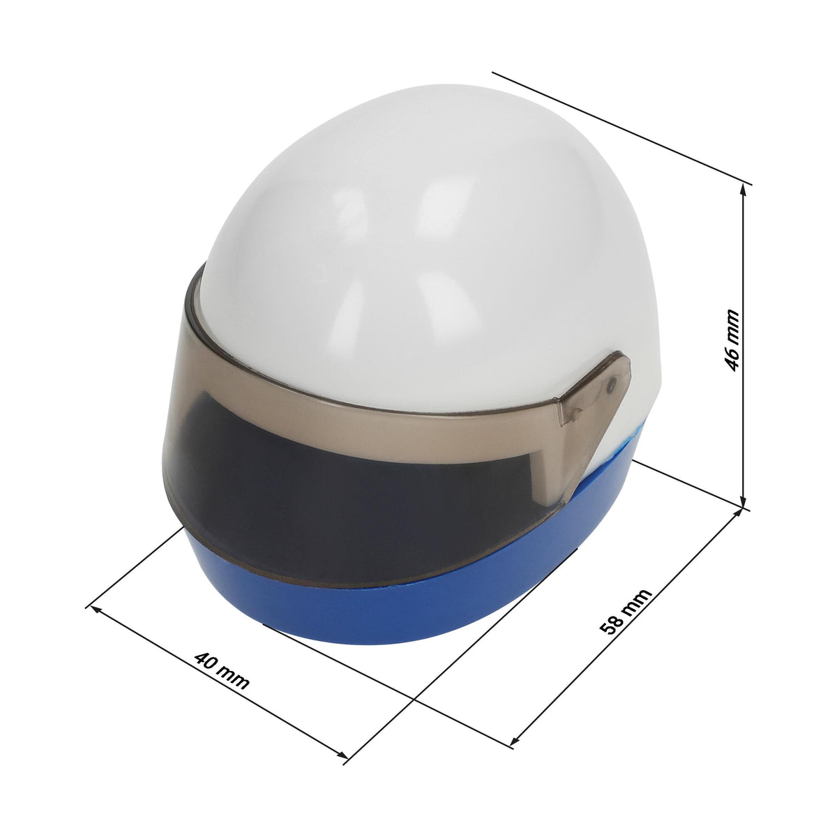 Bleistiftspitzer „Helm“ als Werbeartikel mit Logo