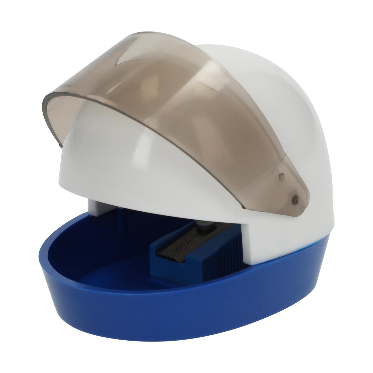 Bleistiftspitzer „Helm“ als Werbeartikel mit Logo