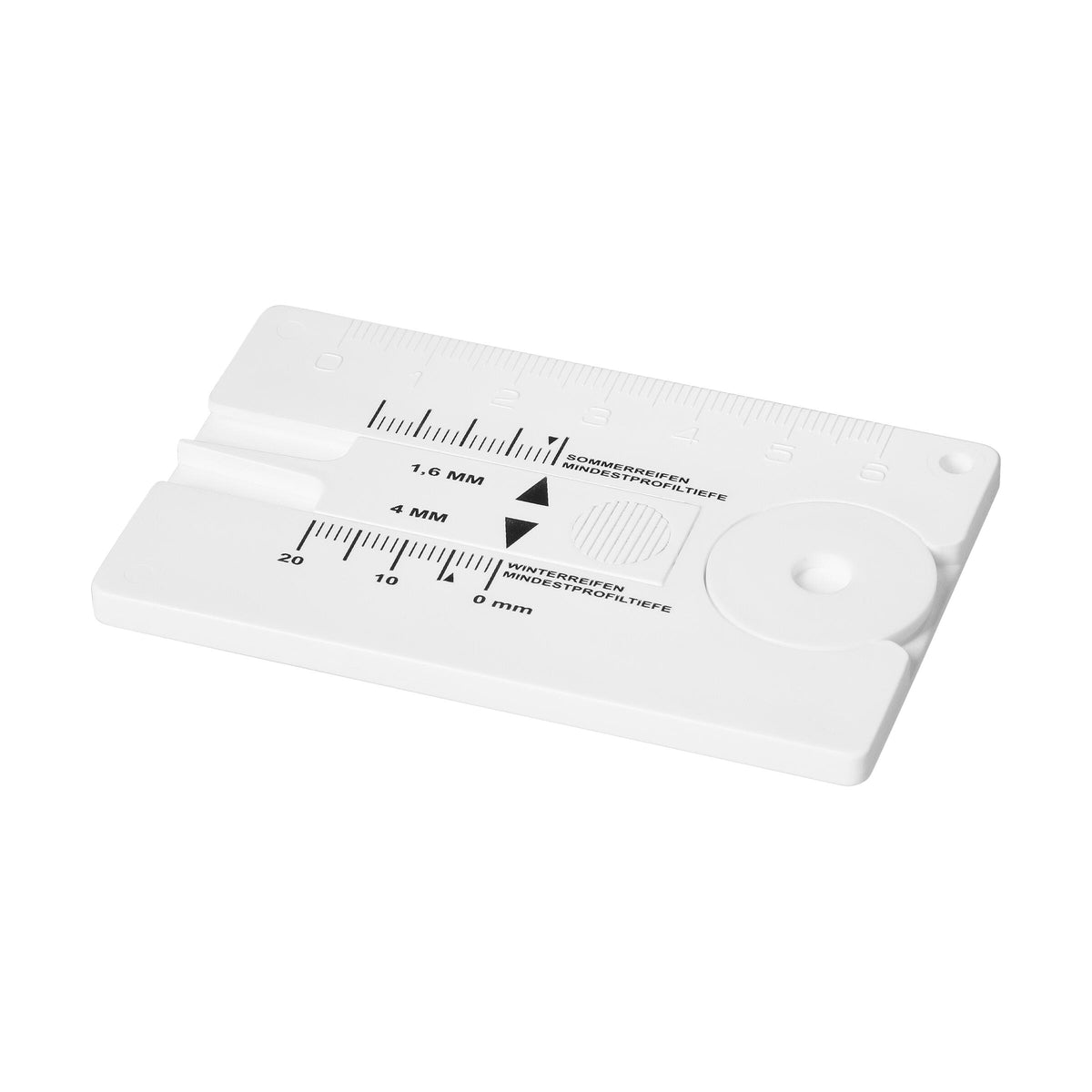 Reifenprofilmesser „Card“ als Werbeartikel mit Logo