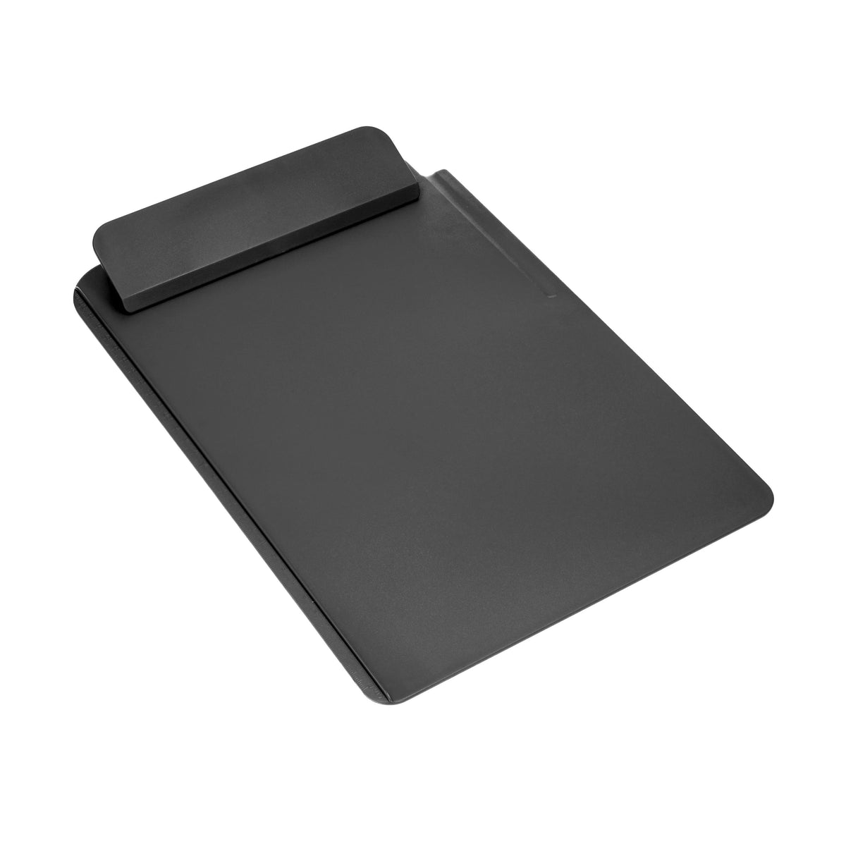 Schreibboard „DIN A4 schwarz“ als Werbeartikel mit Logo