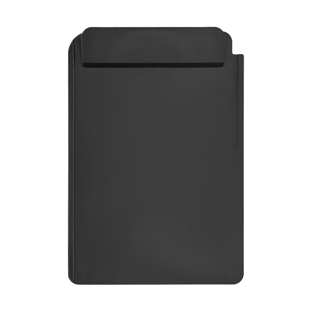 Schreibboard „DIN A4 schwarz“ als Werbeartikel mit Logo