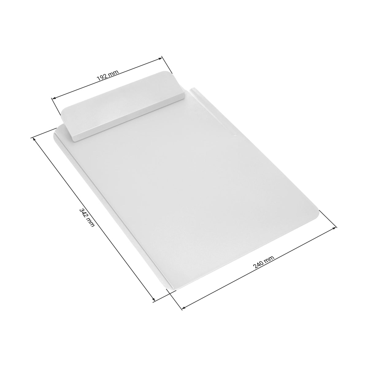 Schreibboard „DIN A4 color“ als Werbeartikel mit Logo