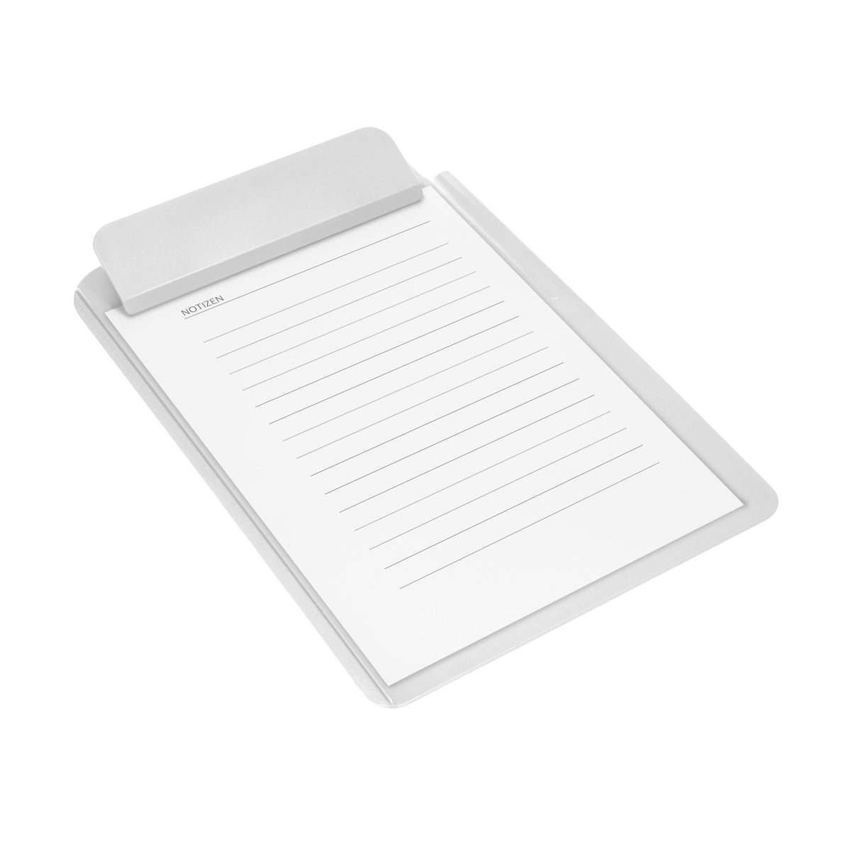 Schreibboard „DIN A4 color“ als Werbeartikel mit Logo