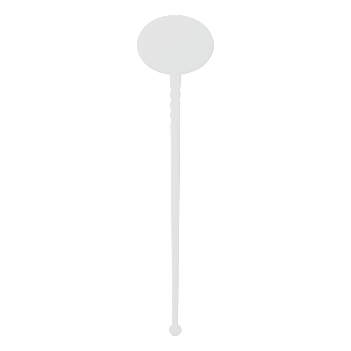 Cocktail-Rührstab „Oval“ als Werbeartikel mit Logo
