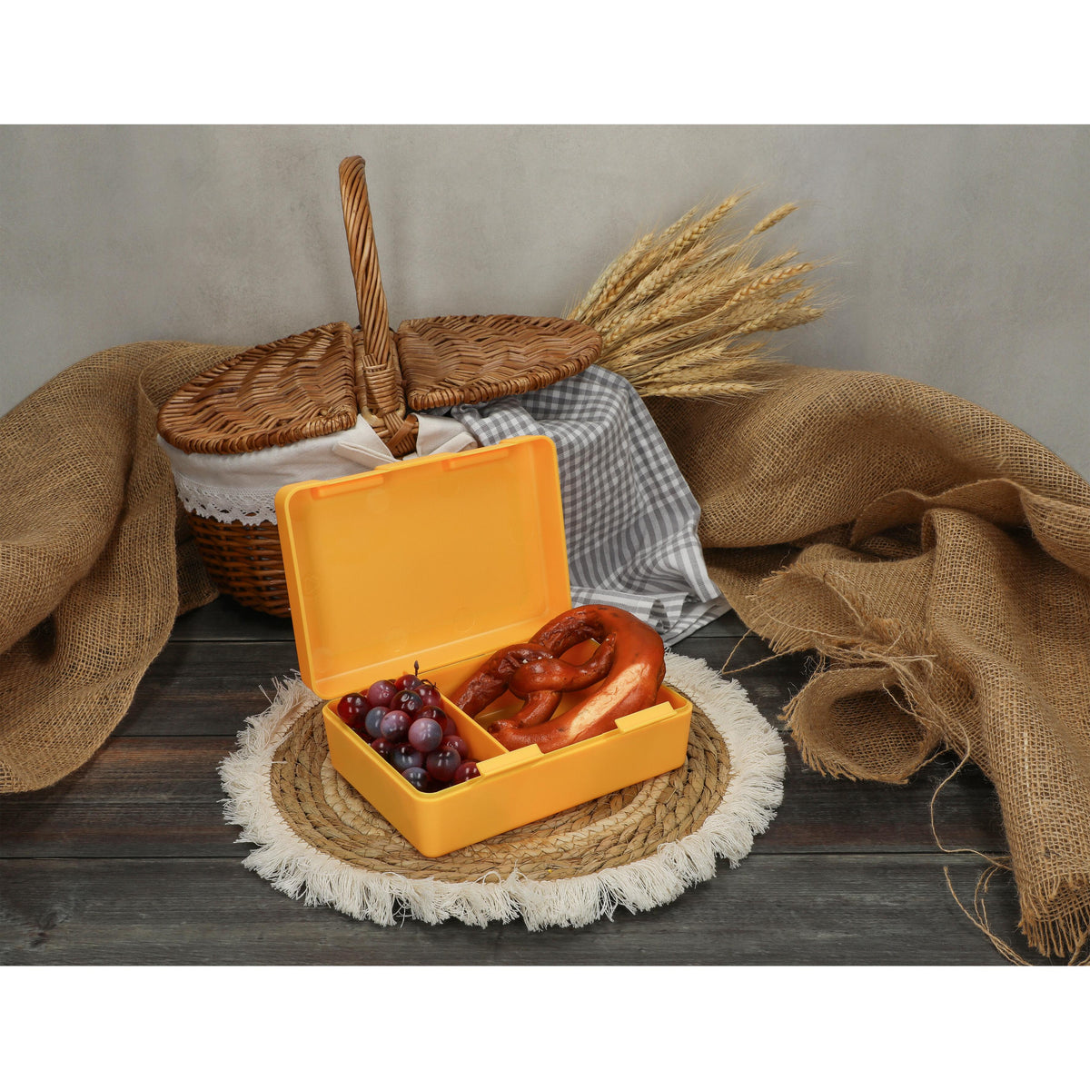 Vorratsdose „Dinner-Box-Plus“ als Werbeartikel mit Logo