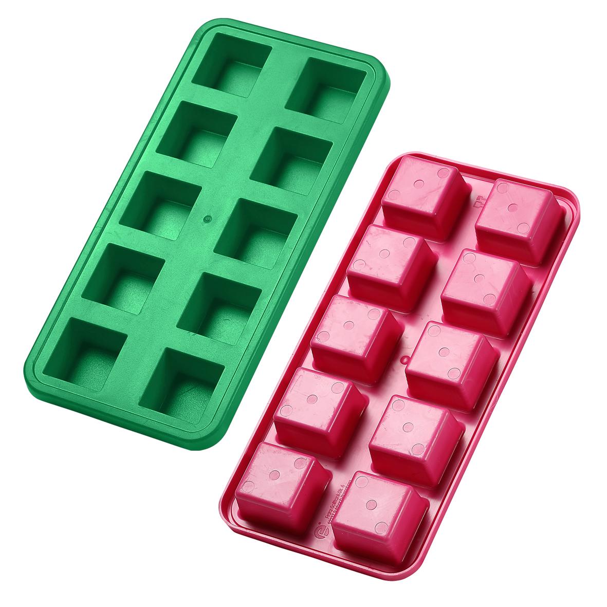 Eiswürfelform „Quadrate“