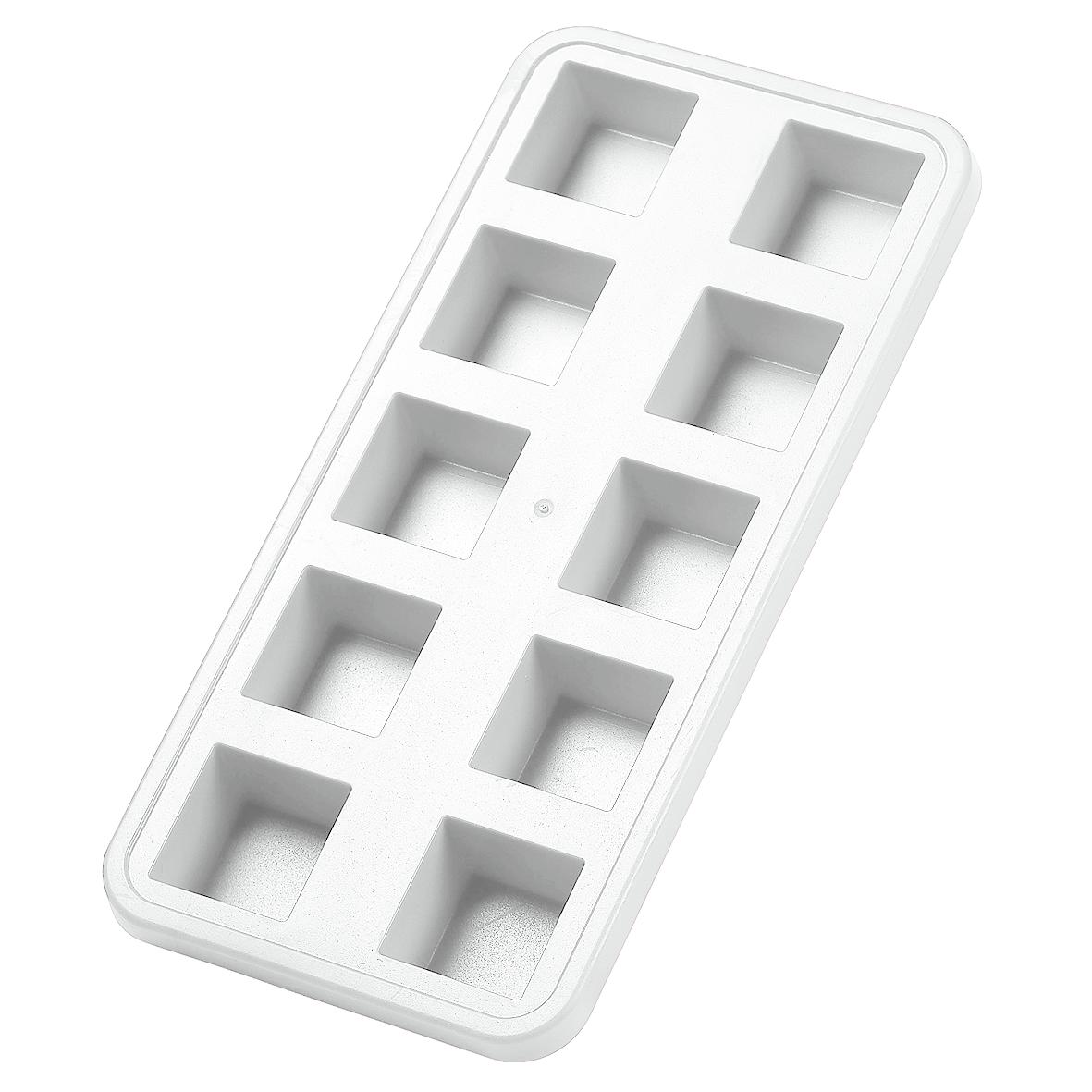 Eiswürfelform „Quadrate“ – Weiß