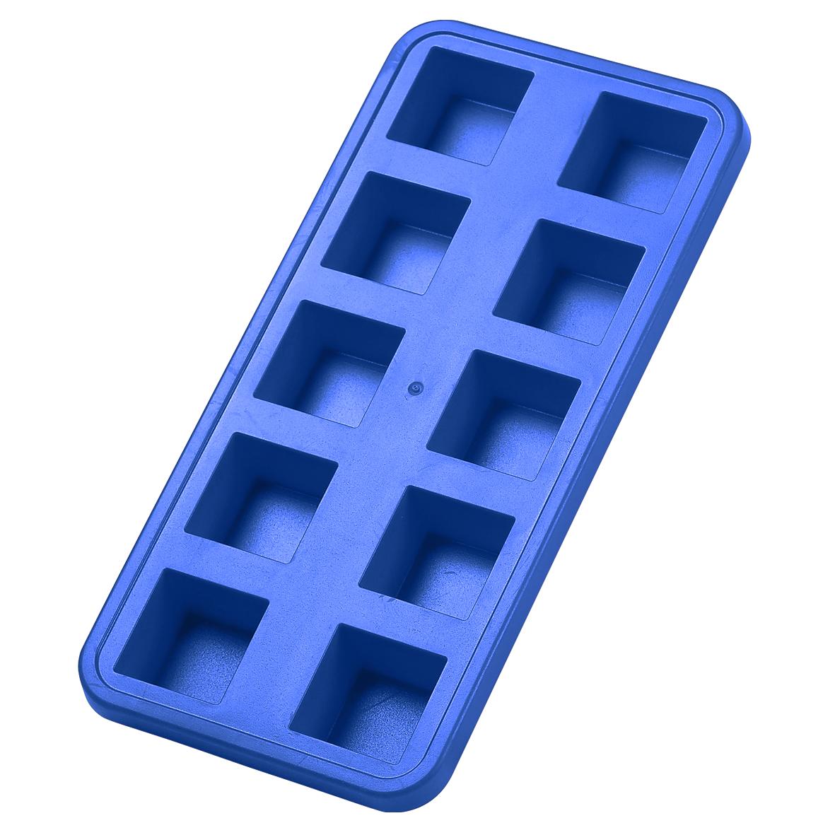 Eiswürfelform „Quadrate“ – Blau