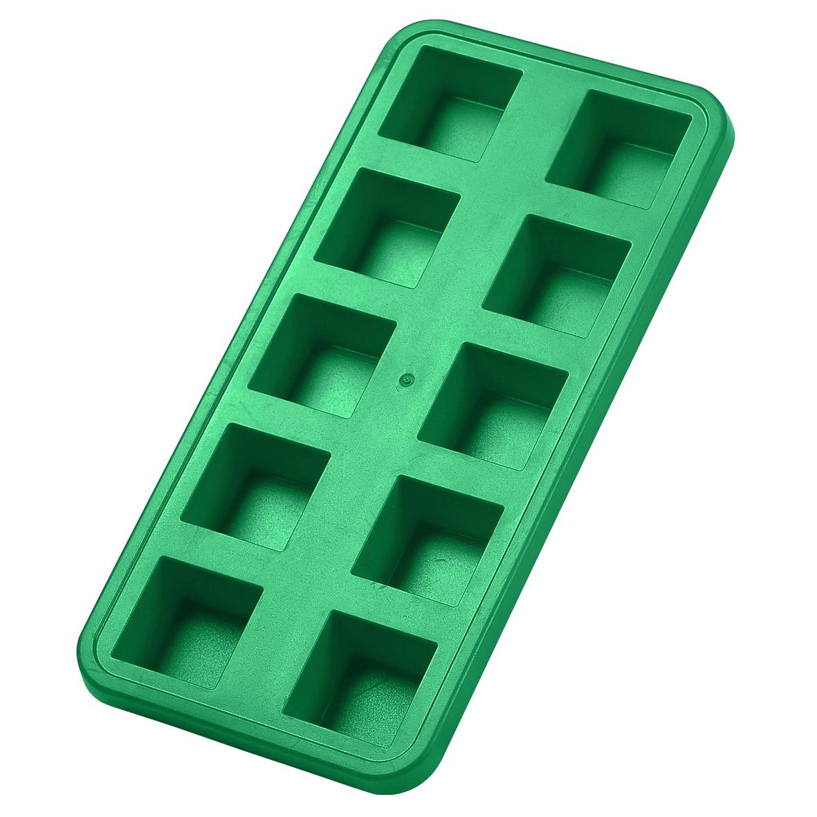 Eiswürfelform „Quadrate“ – Grün