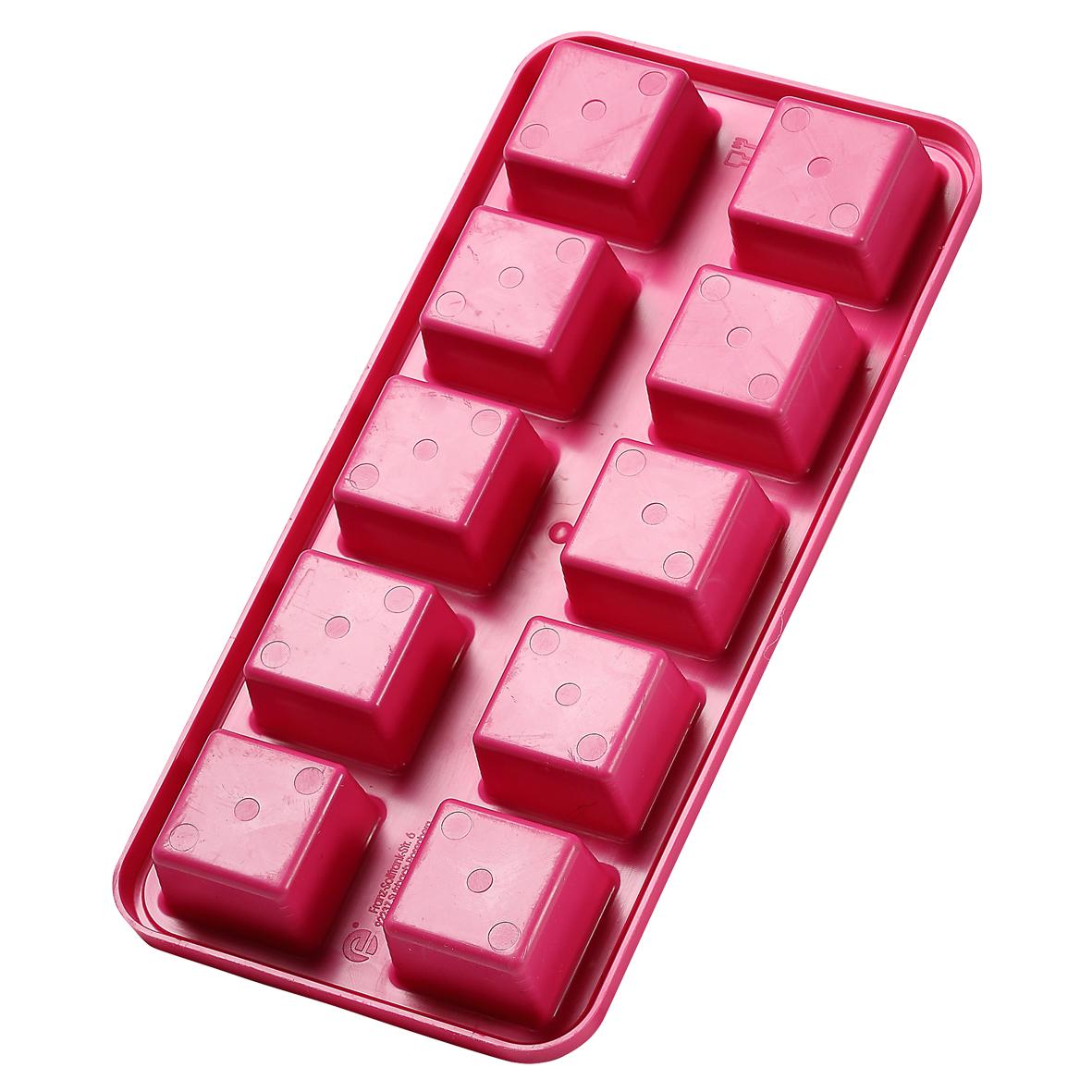 Eiswürfelform „Quadrate“ – Detailansicht