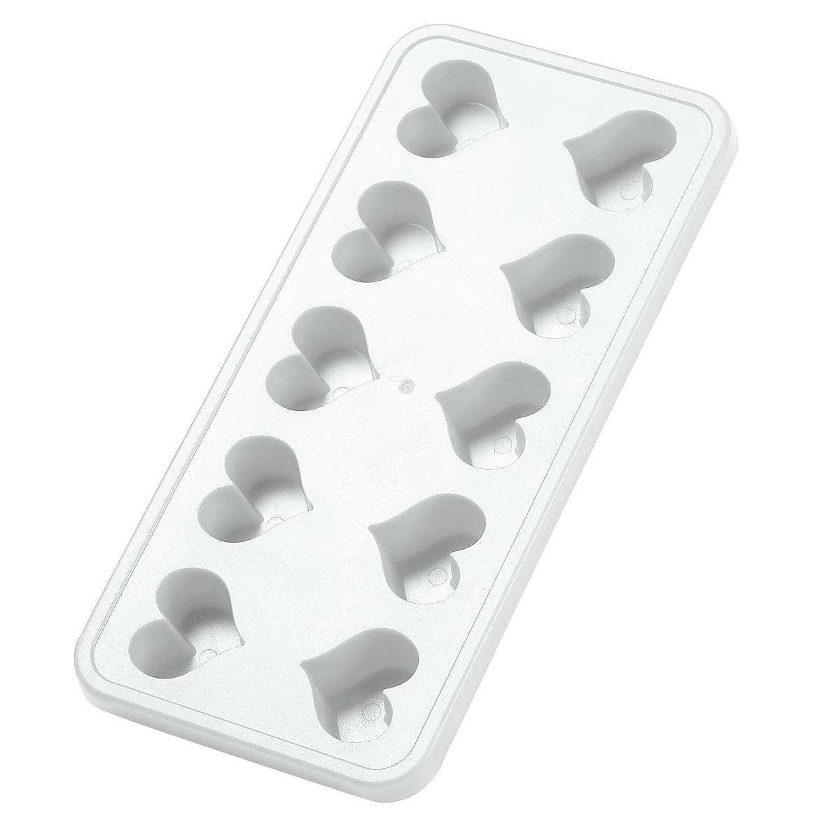 Eiswürfelform „Herzen“ als Werbeartikel mit Logo