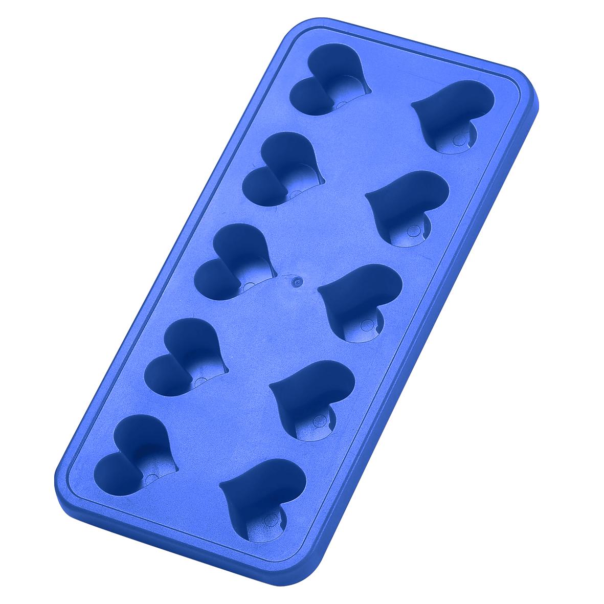 Eiswürfelform „Herzen“ als Werbeartikel mit Logo