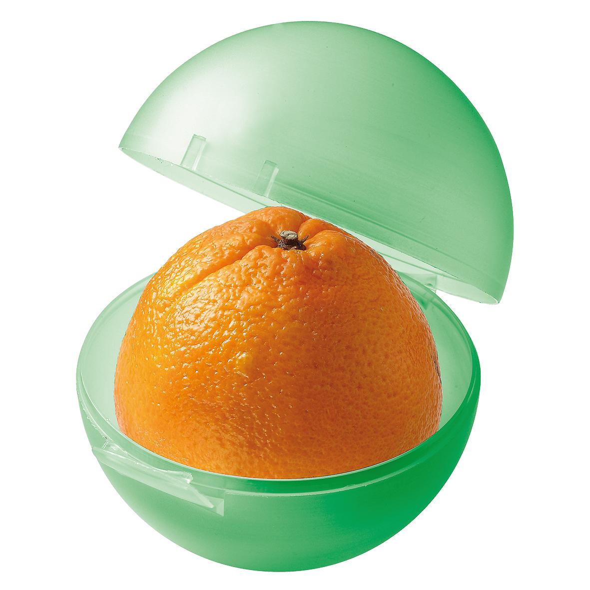 Vorratsdose „Orangen-Box“ als Werbeartikel mit Logo
