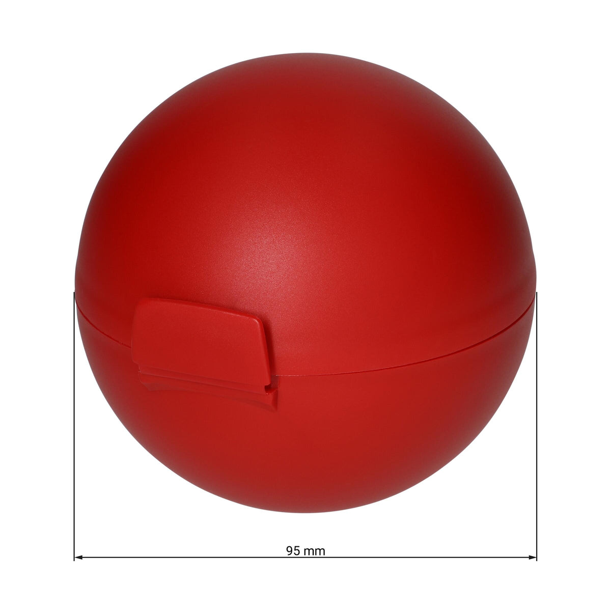 Vorratsdose „Apfel-Box“ als Werbeartikel mit Logo