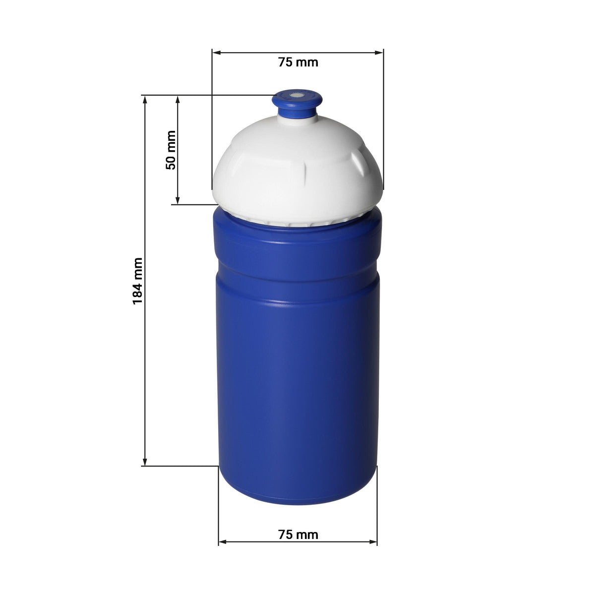 Trinkflasche „Champion“ 0,55 l als Werbeartikel mit Logo
