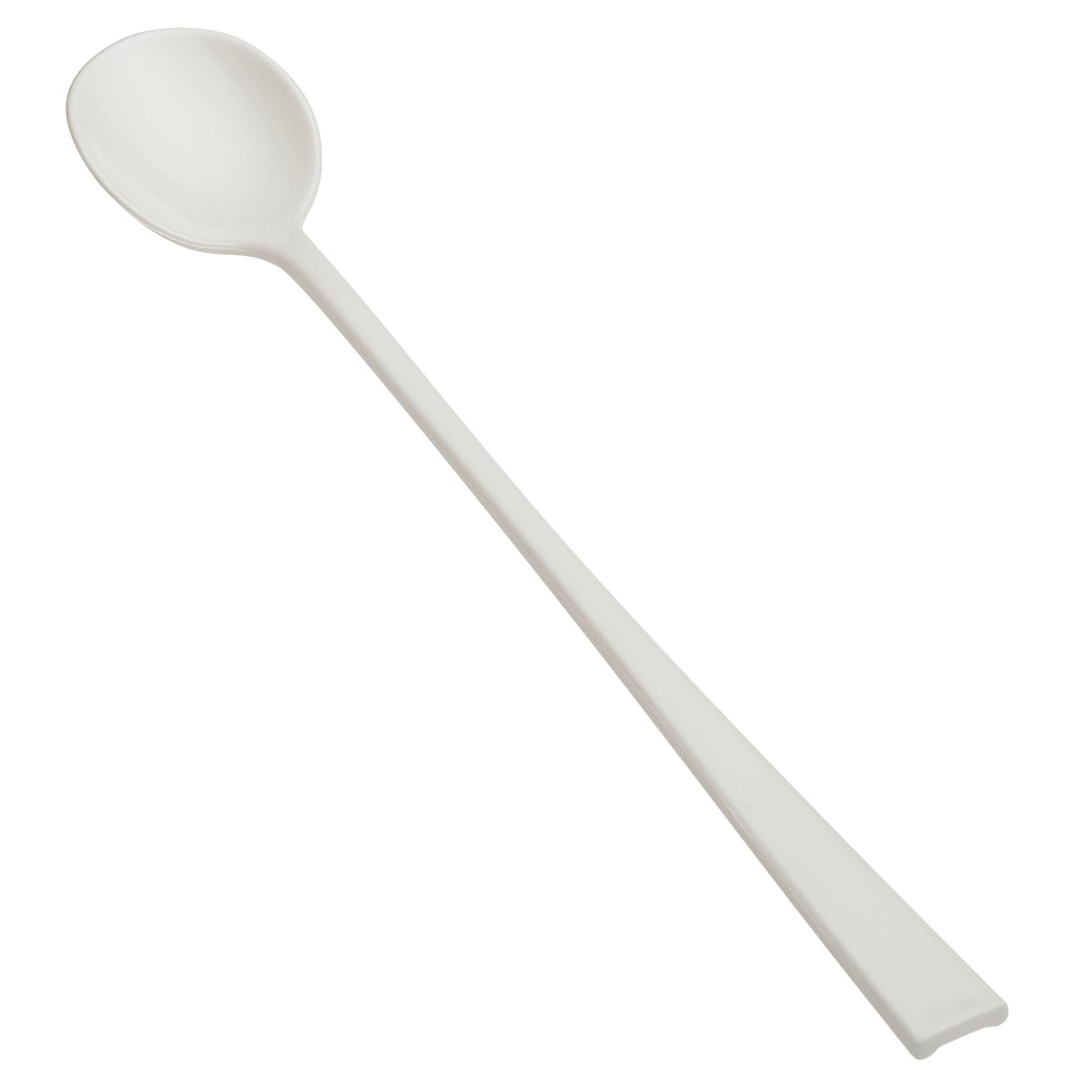 Löffel „Langstiel“ – Weiß