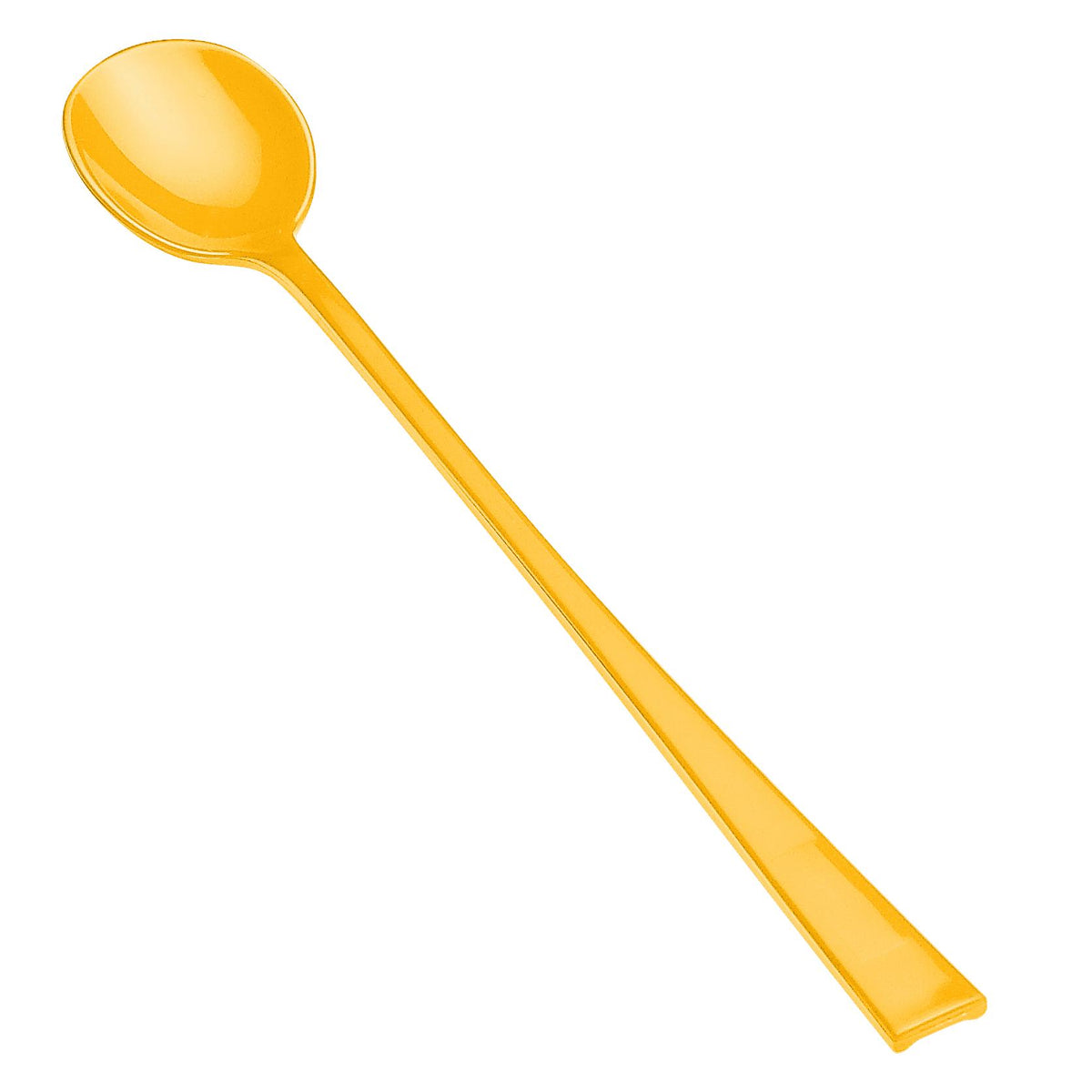 Löffel „Langstiel“ – Gelb