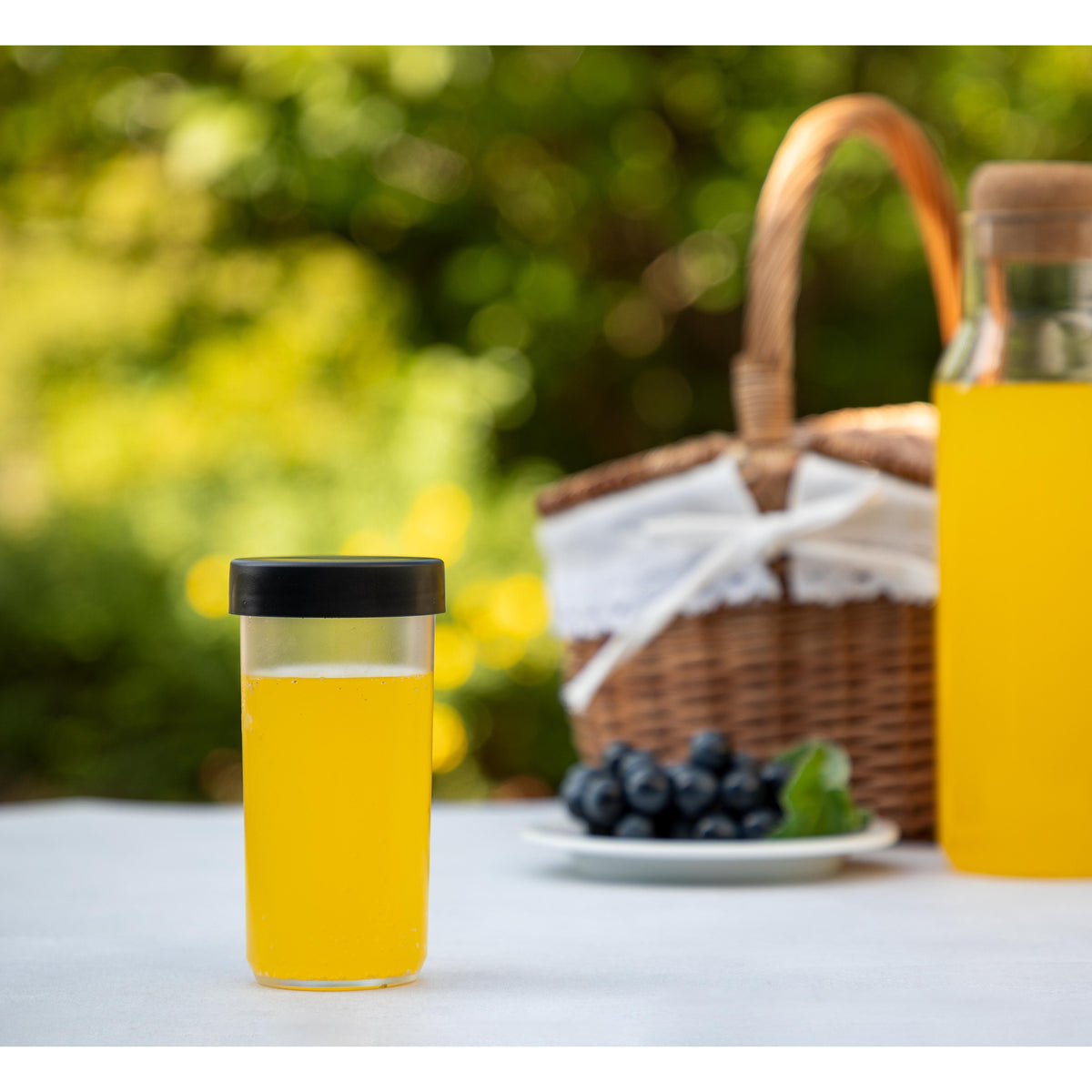 Shakerbecher „NutriGo“ als Werbeartikel mit Logo