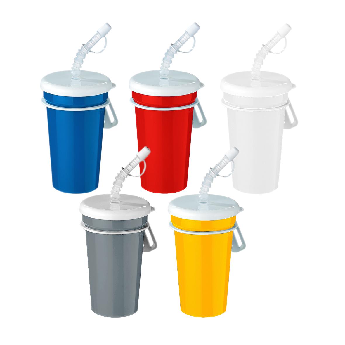 Trinkbecher „Take Away“ 0,4 l als Werbeartikel mit Logo