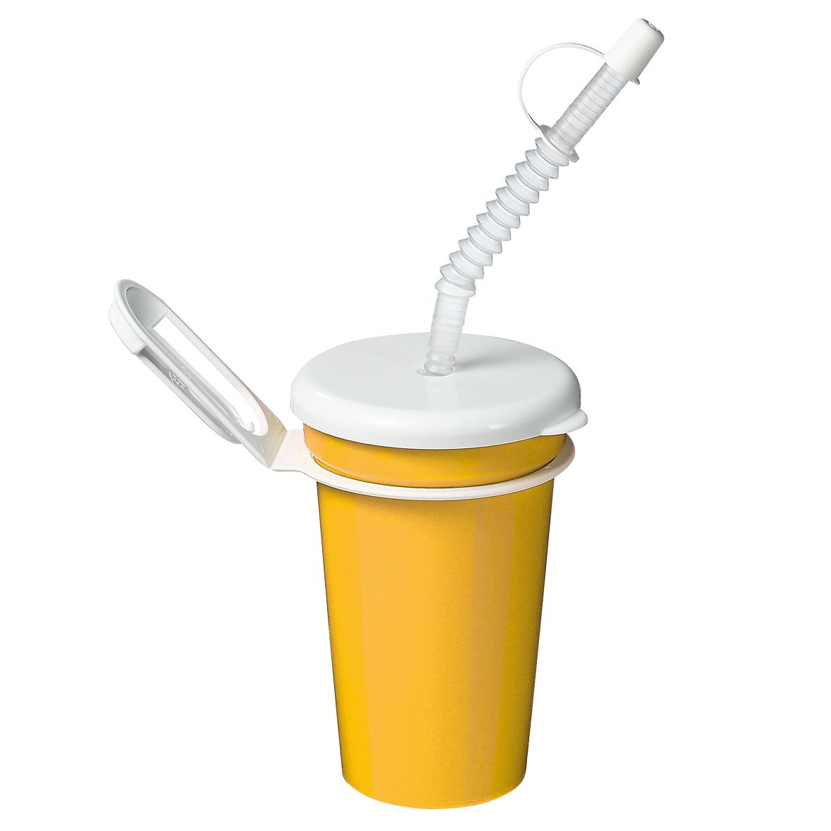 Trinkbecher „Take Away“ 0,4 l als Werbeartikel mit Logo