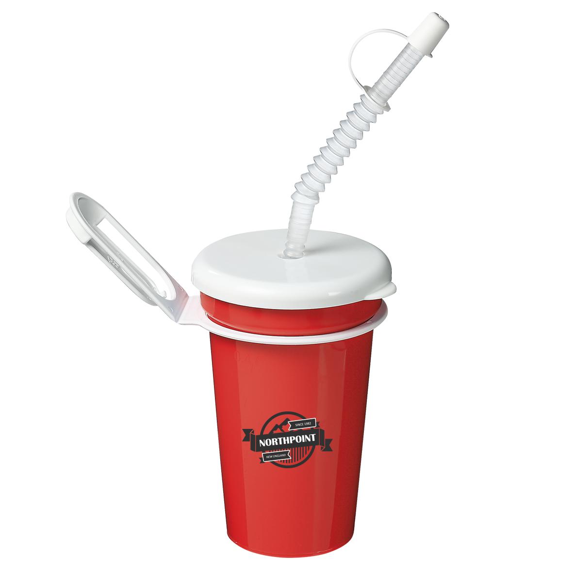 Trinkbecher „Take Away“ 0,4 l als Werbeartikel mit Logo
