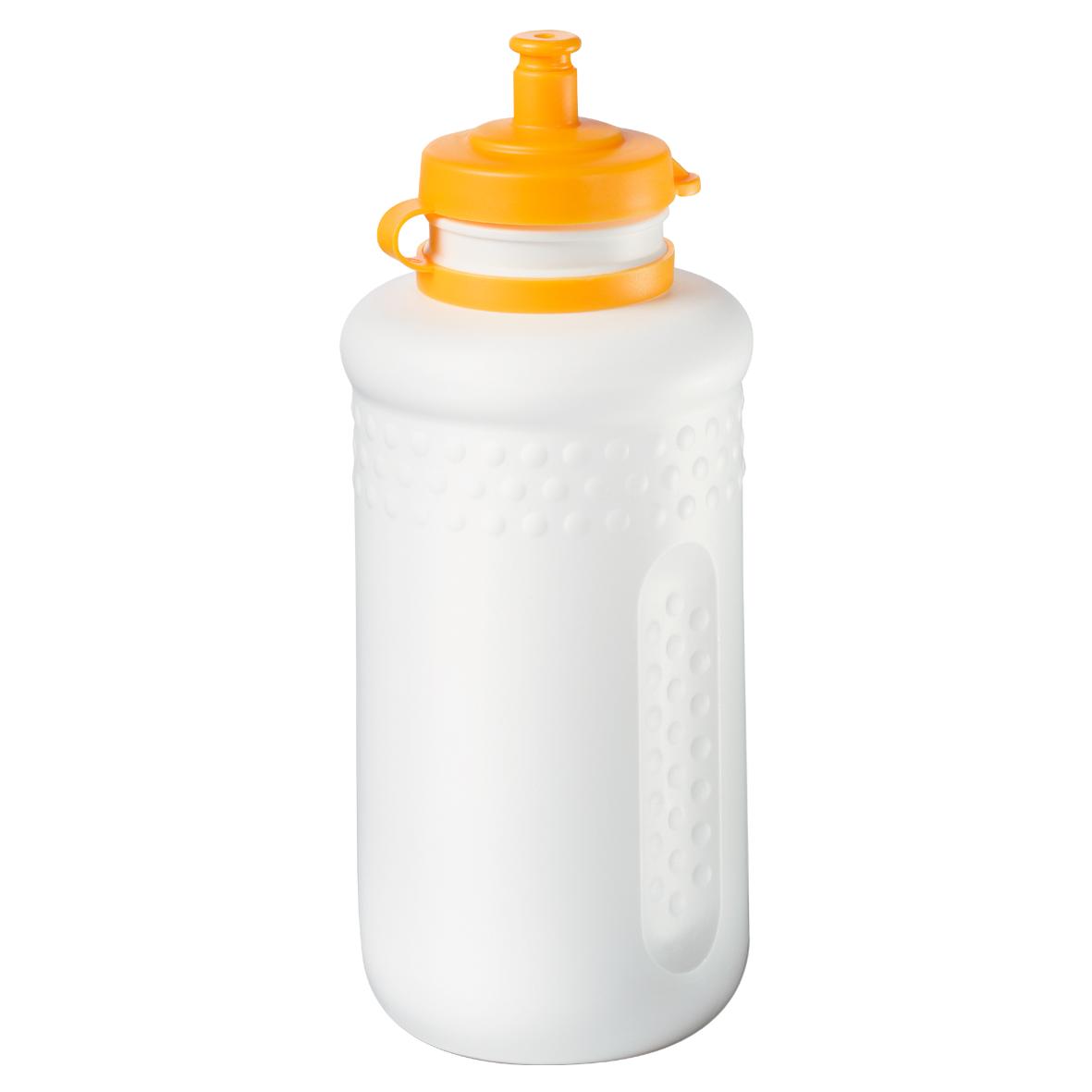 Trinkflasche „Fahrrad“ 0,5 l mit Saugverschluss als Werbeartikel mit Logo