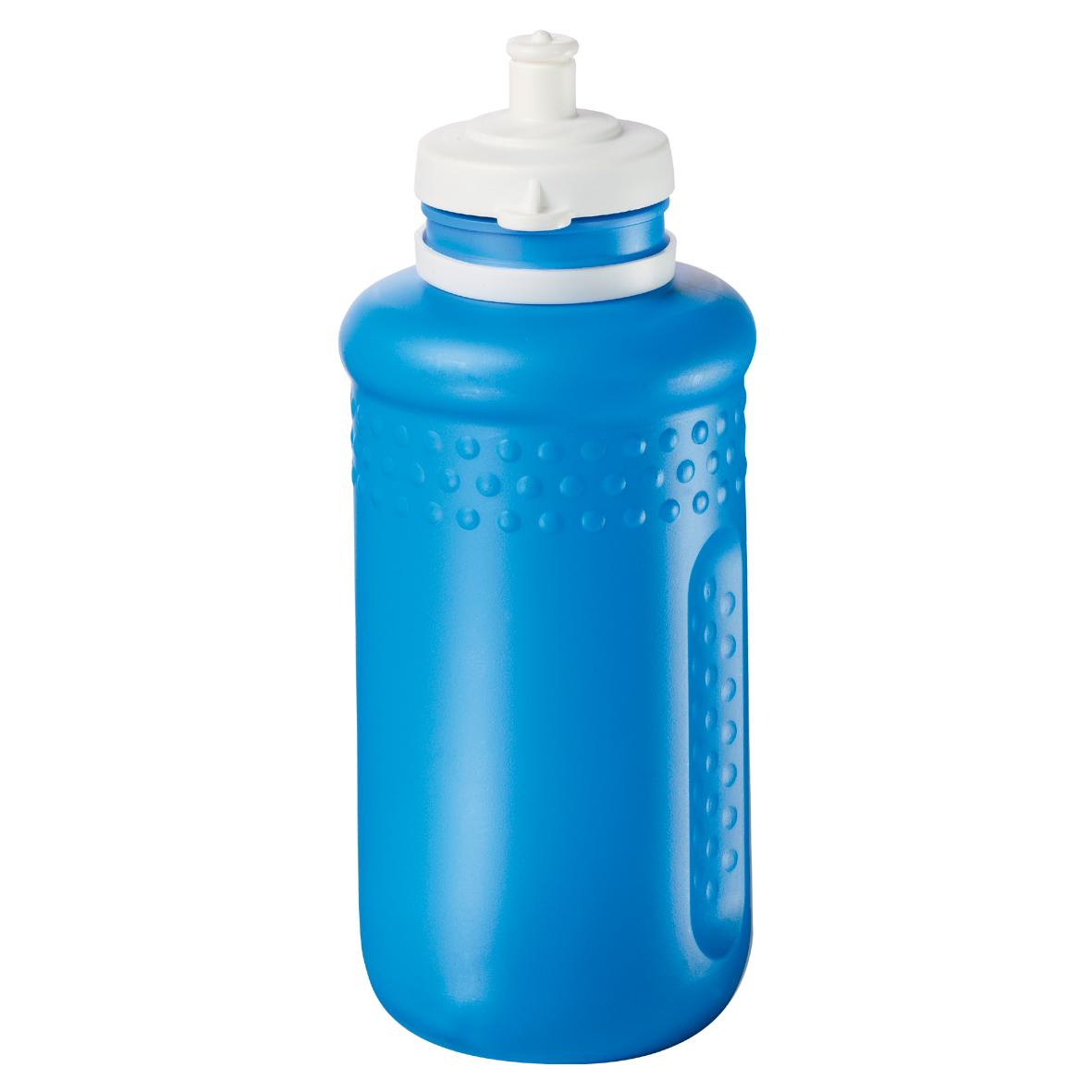 Trinkflasche „Fahrrad“ 0,5 l mit Saugverschluss als Werbeartikel mit Logo