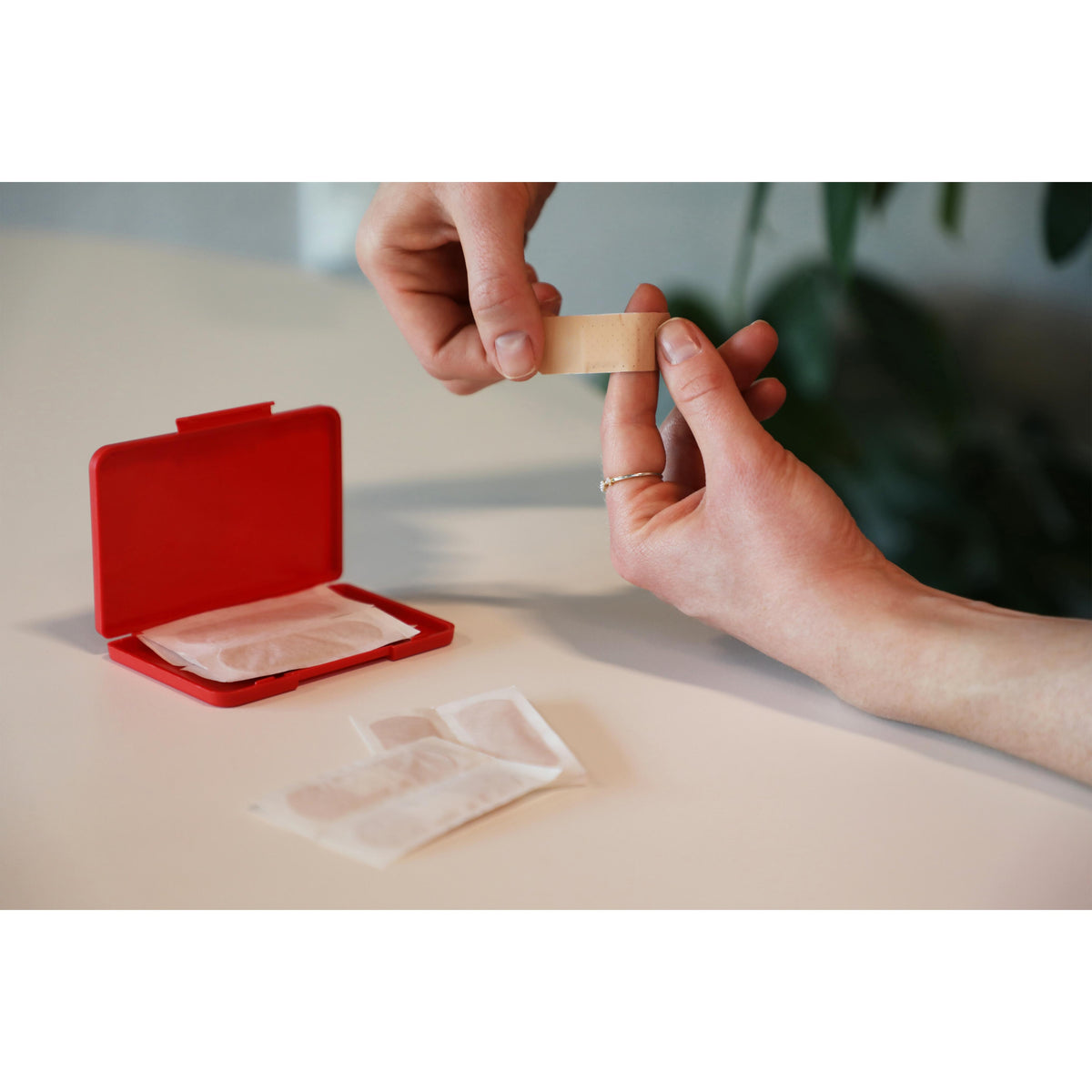 Notfall-Set „Pflaster Box“ – Detailansicht