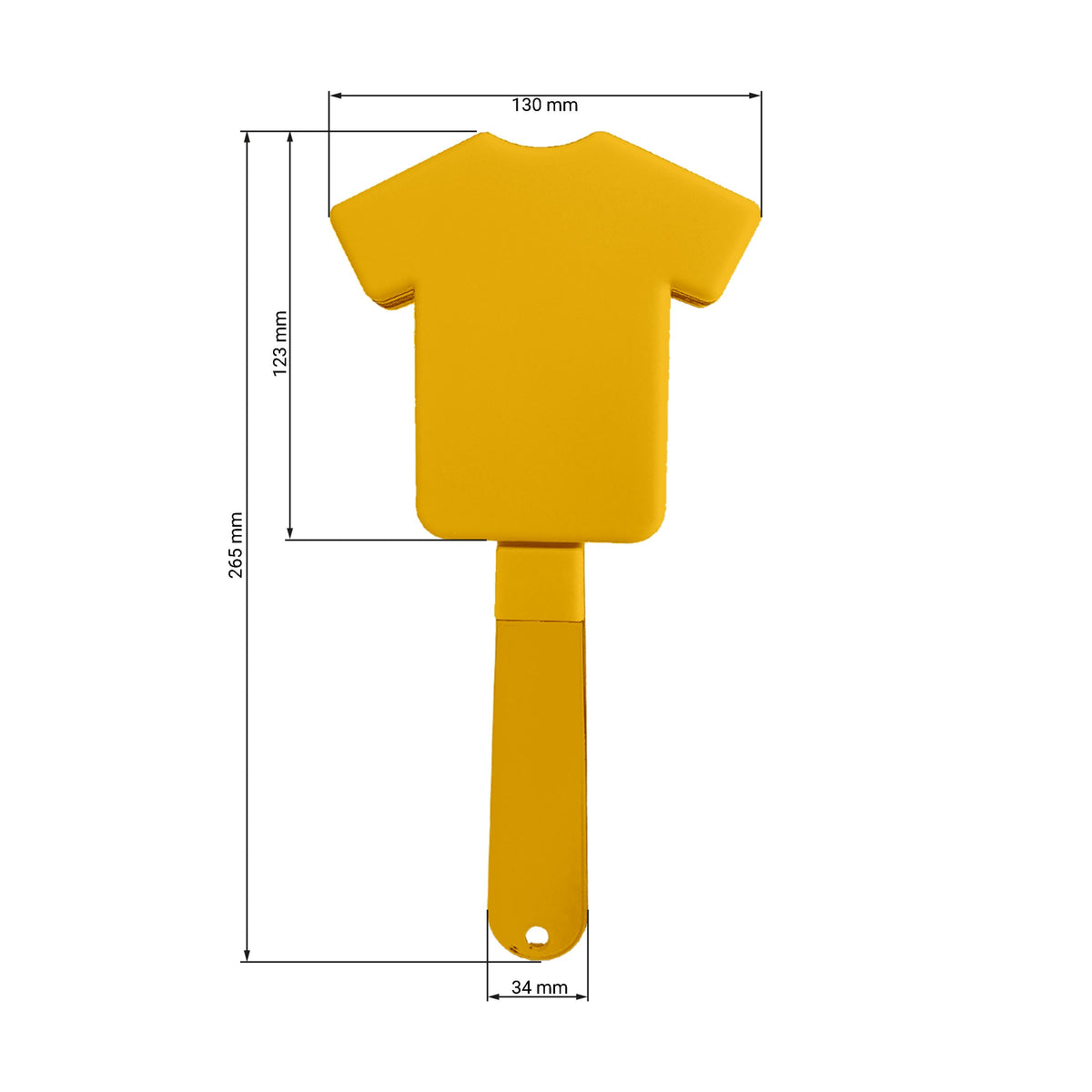 Klapper „Trikot“ als Werbeartikel mit Logo