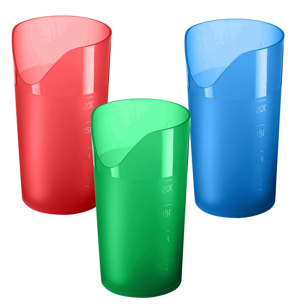 Trinkbecher „Ergonomie“ 0,2 l als Werbeartikel mit Logo