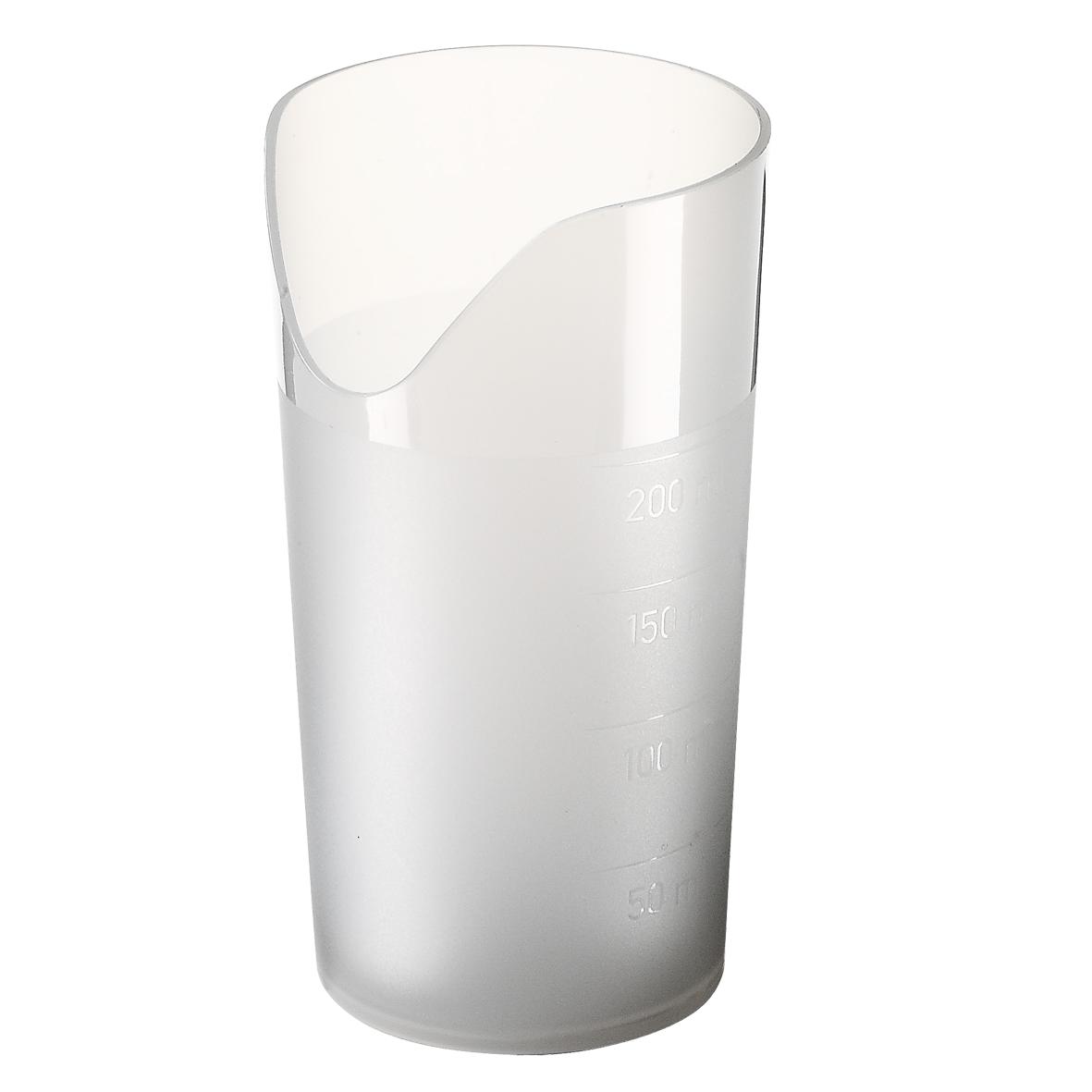 Trinkbecher „Ergonomie“ 0,2 l als Werbeartikel mit Logo