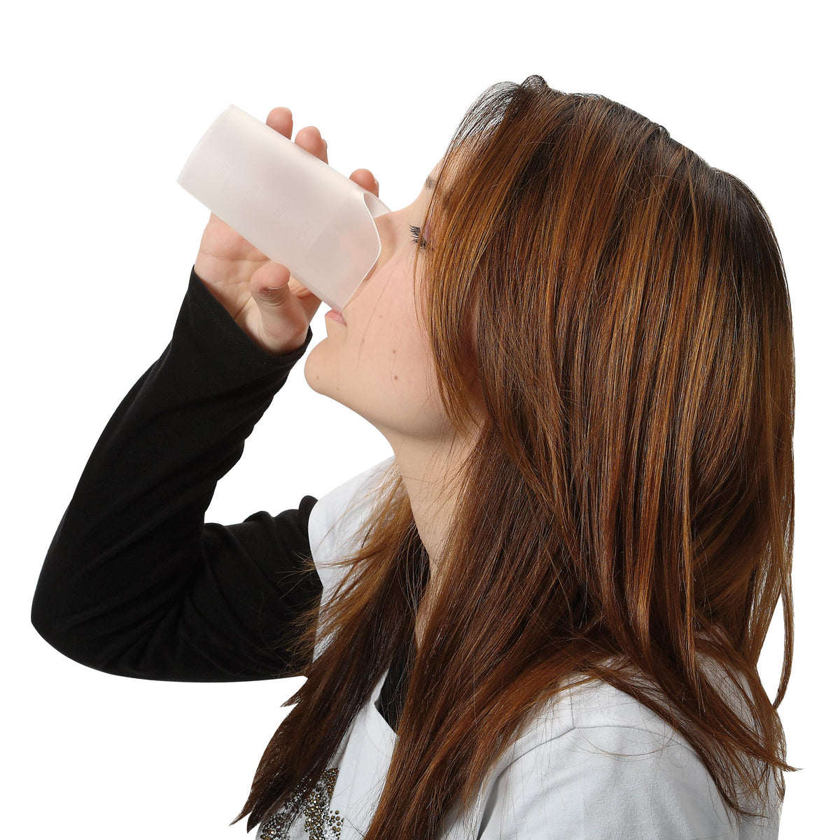 Trinkbecher „Ergonomie“ 0,2 l als Werbeartikel mit Logo